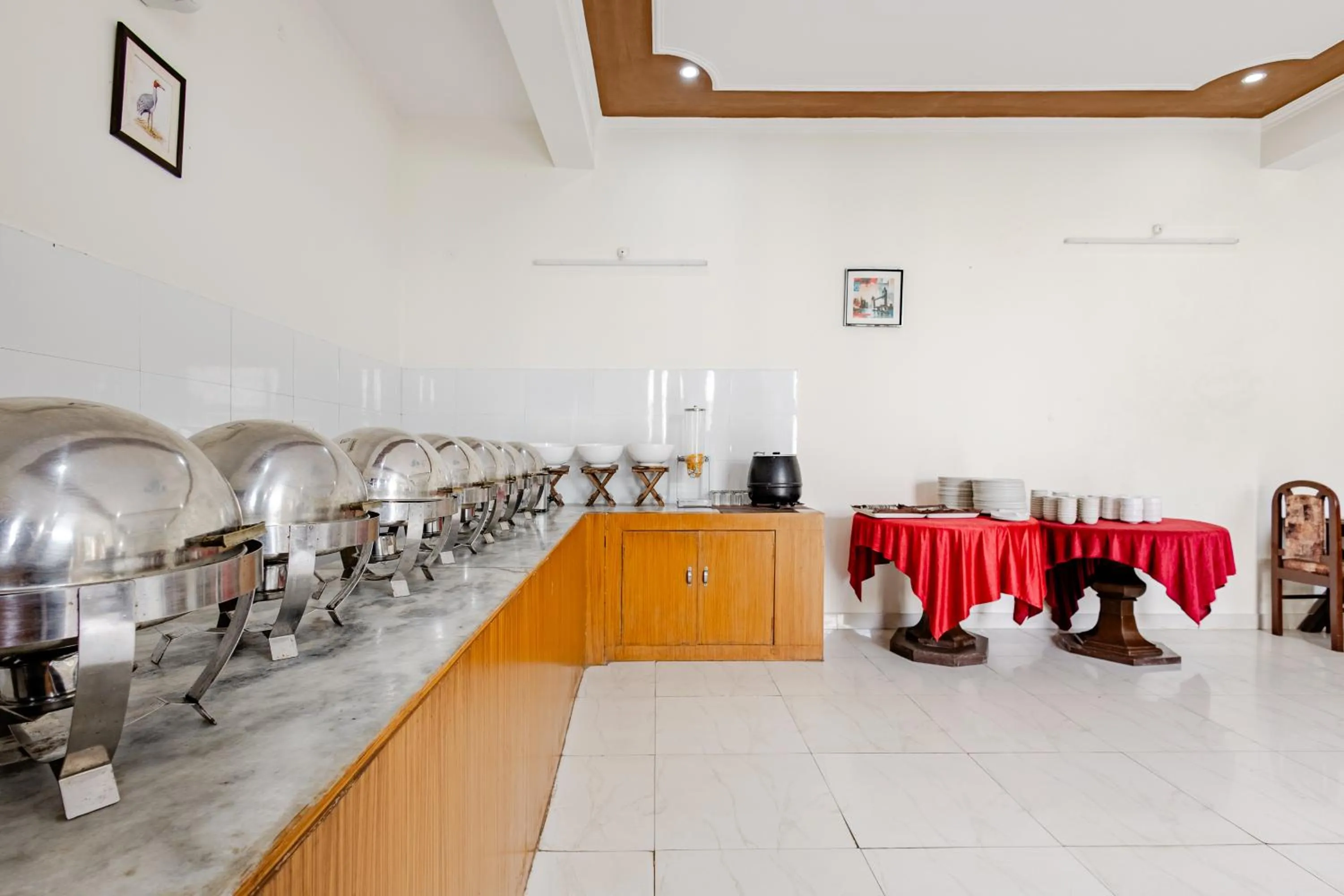 Restaurant/places to eat in Ranthambore Resort