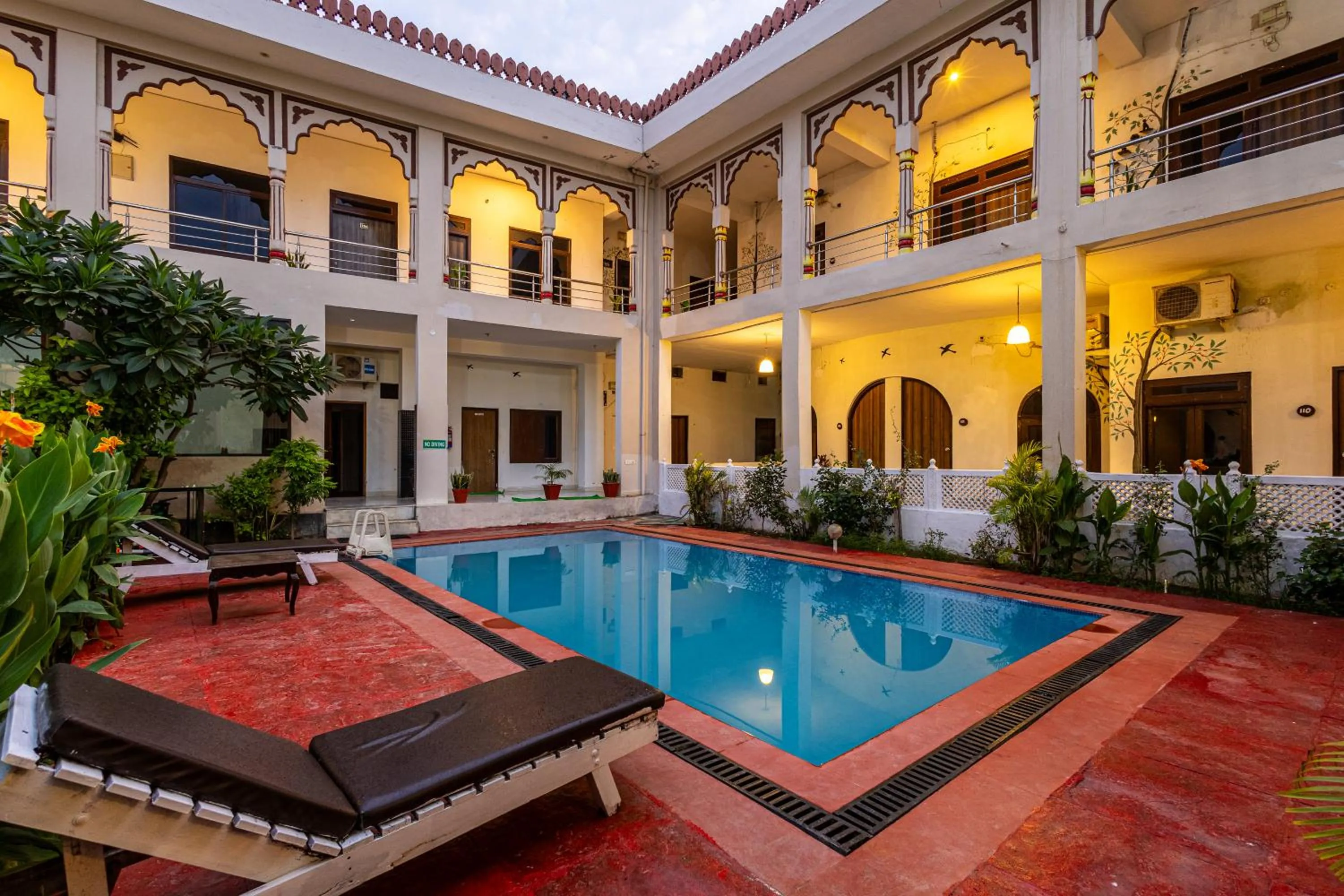 Property building in Ranthambore Resort