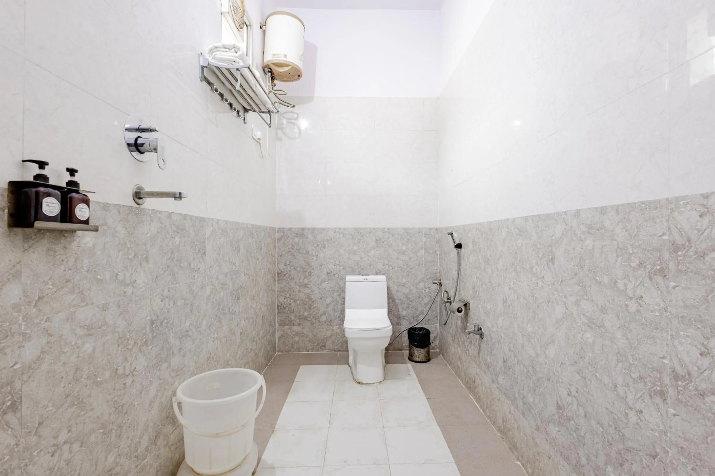 Bathroom in Ranthambore Resort