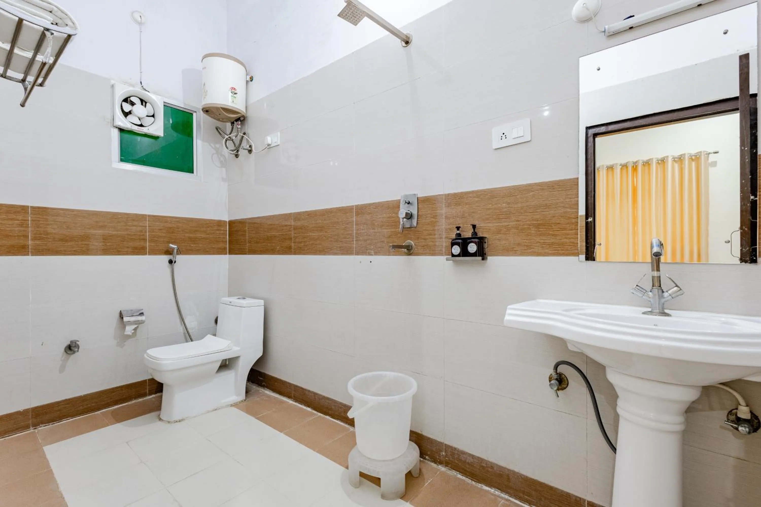 Bathroom in Ranthambore Resort