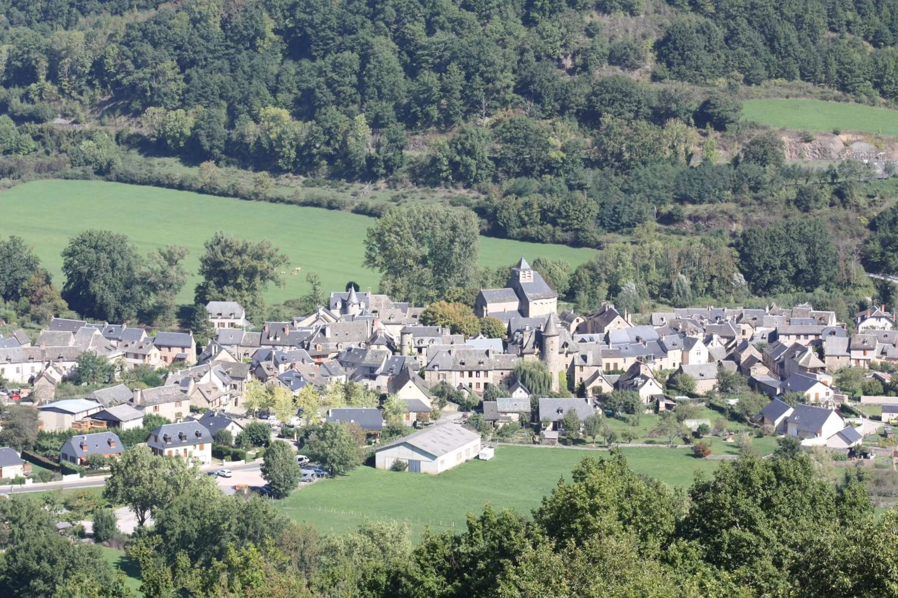 Area and facilities in Village de Gite - La Cascade