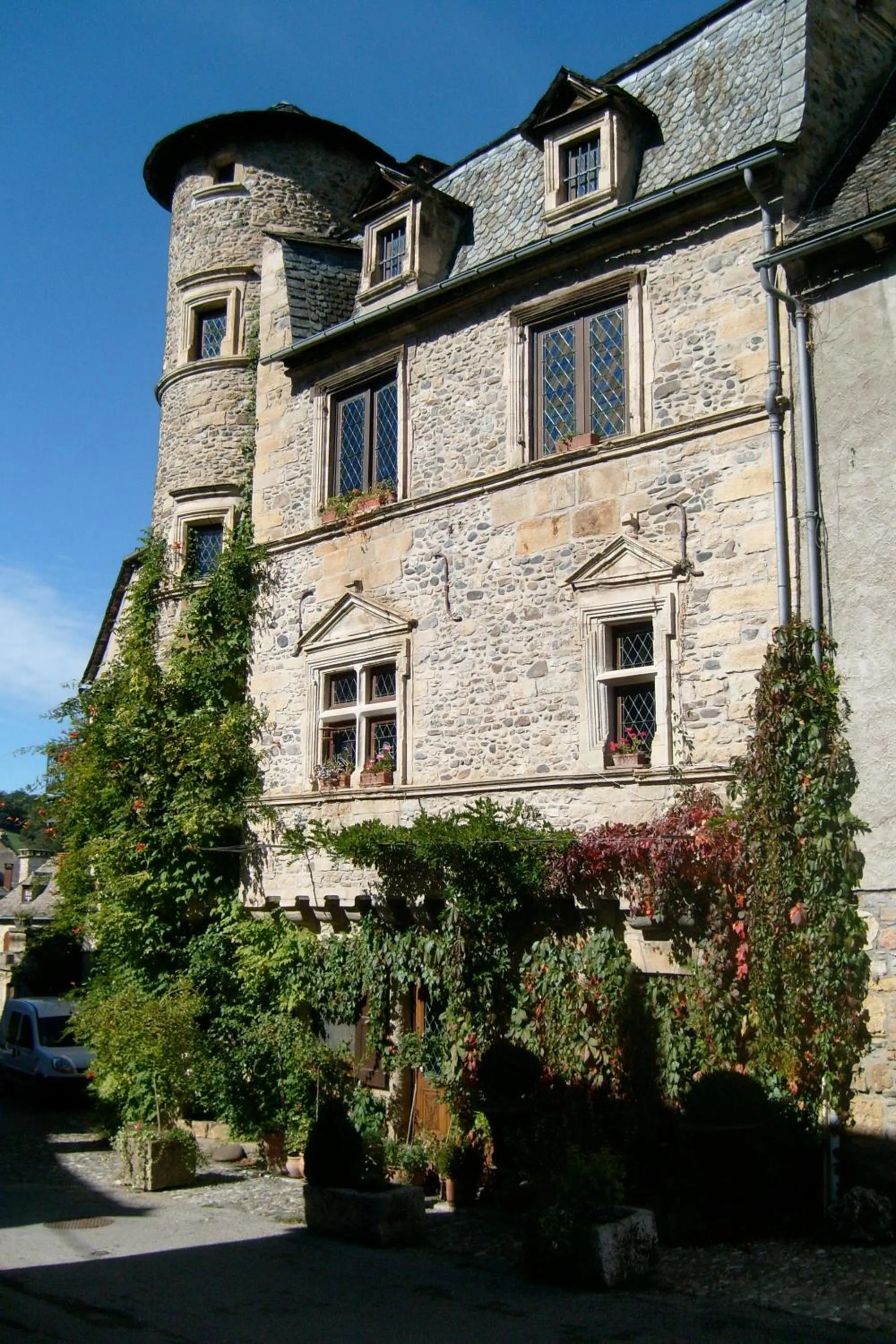 Facade/entrance in Village de Gite - La Cascade