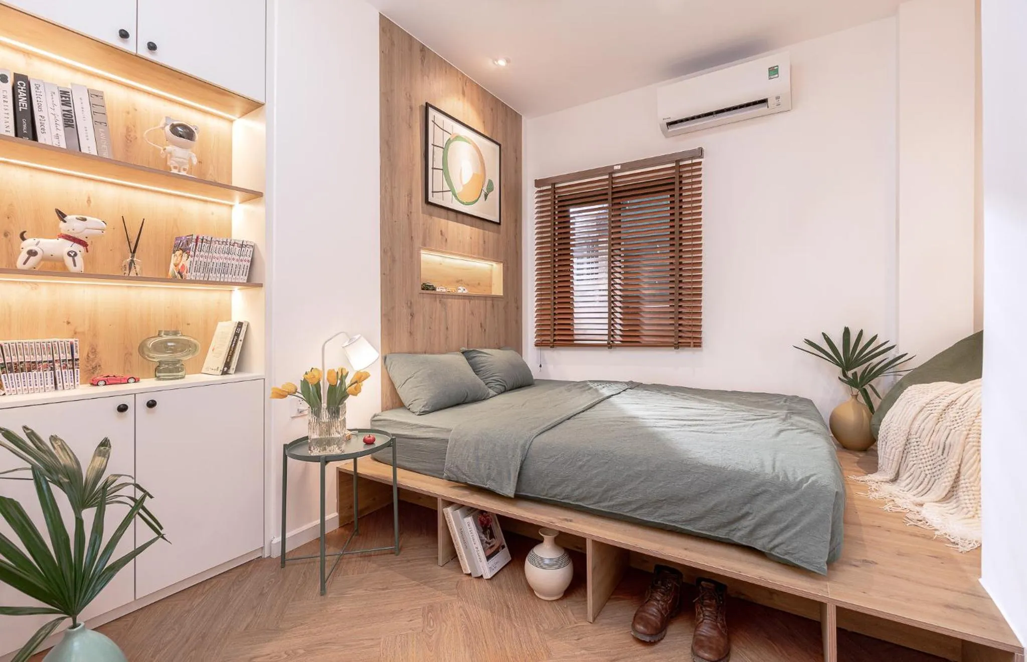 Bed in Express by M Village Điện Biên Phủ Q3