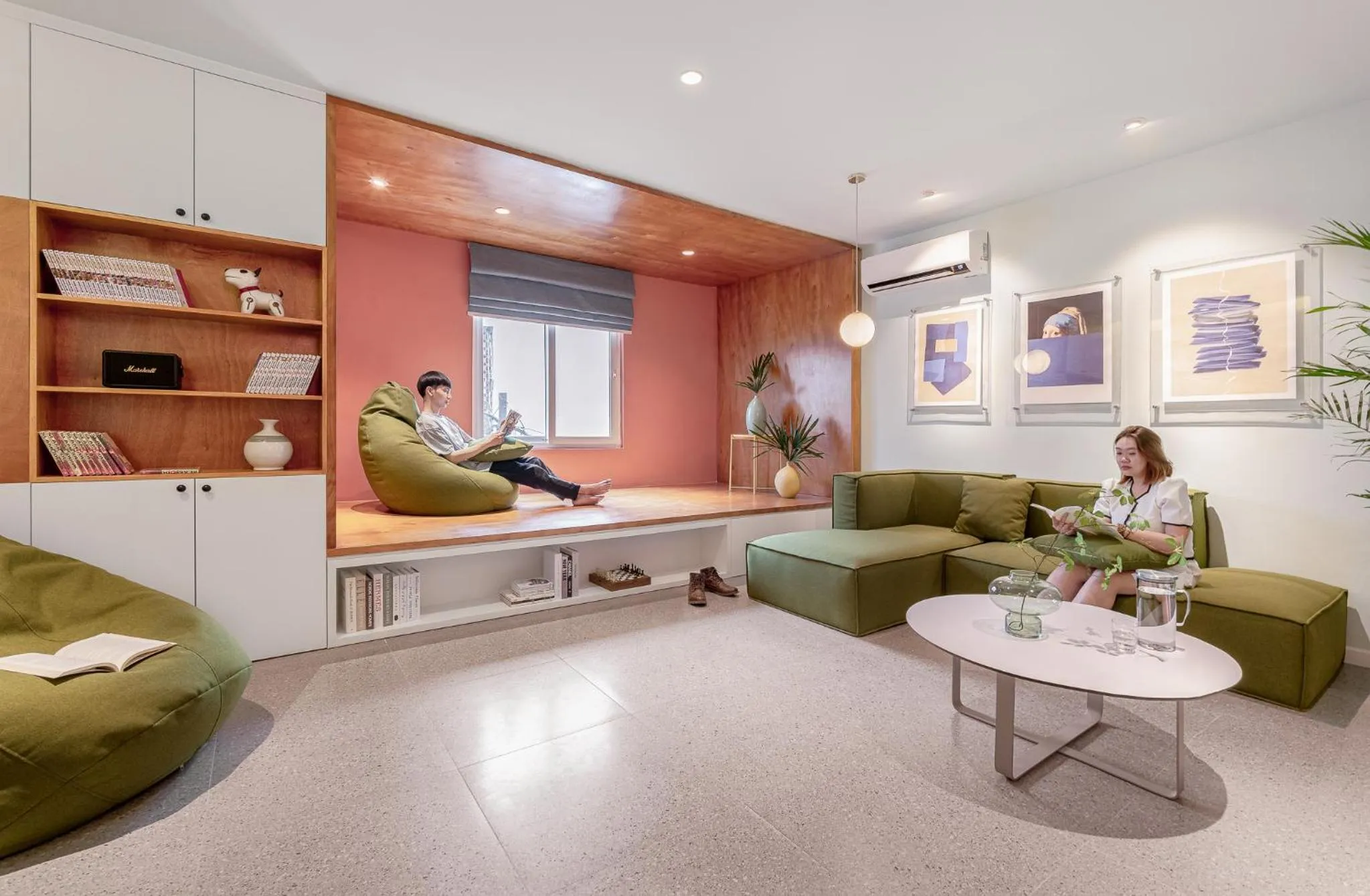 Kitchen or kitchenette in Express by M Village Điện Biên Phủ Q3