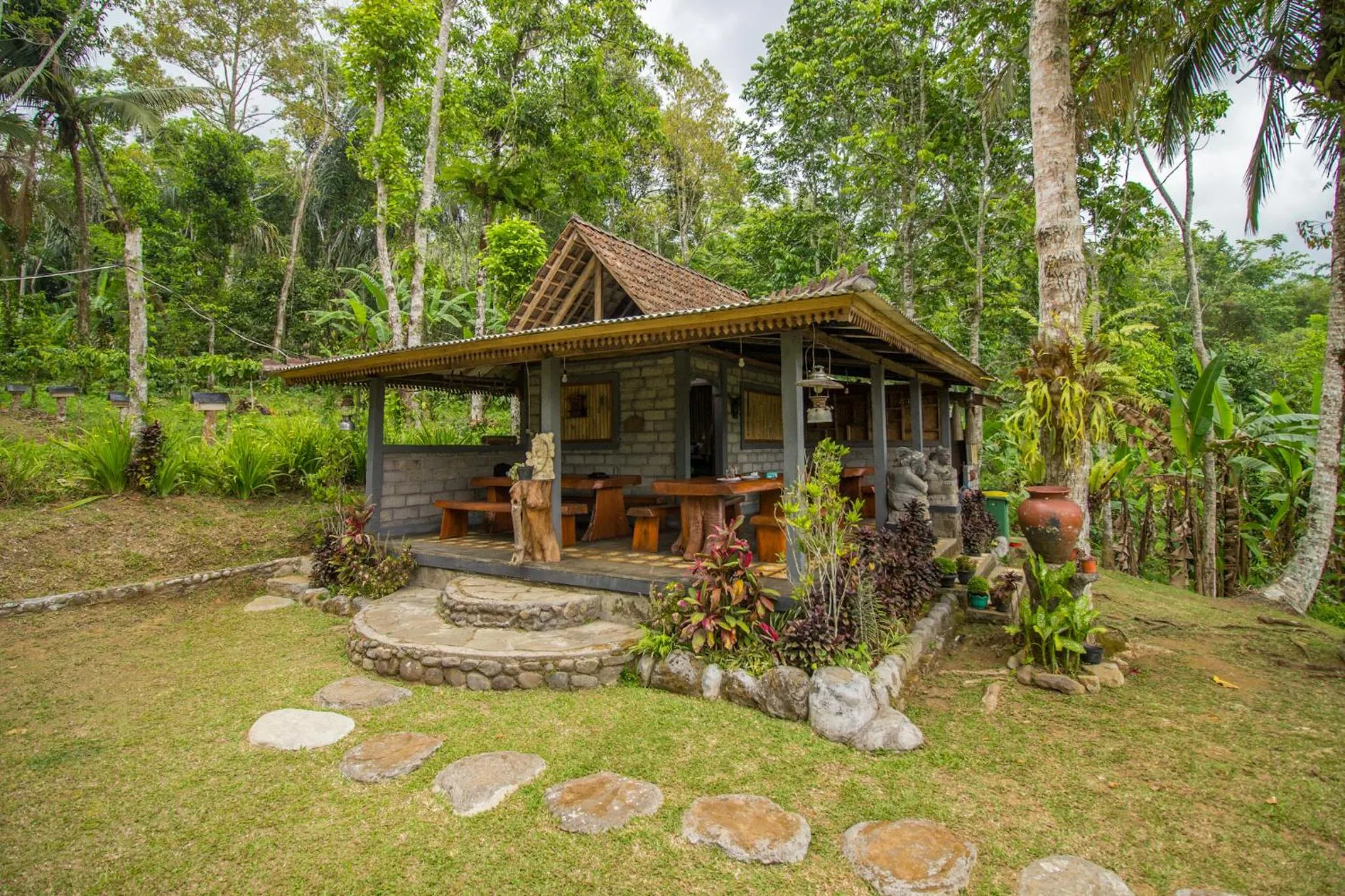 Property building in Pesona Bali Ecolodge by AGATA