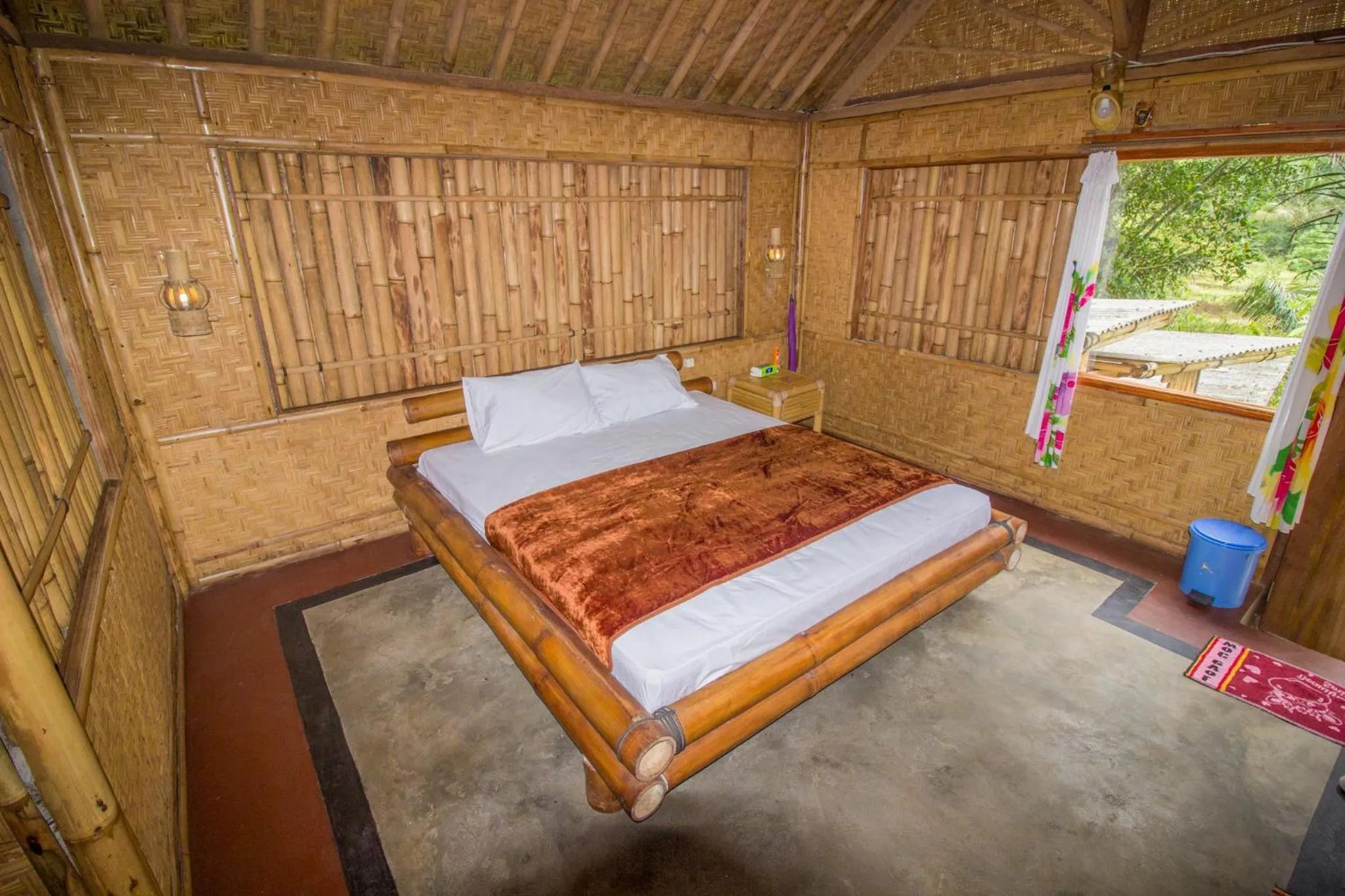 Bed in Pesona Bali Ecolodge by AGATA