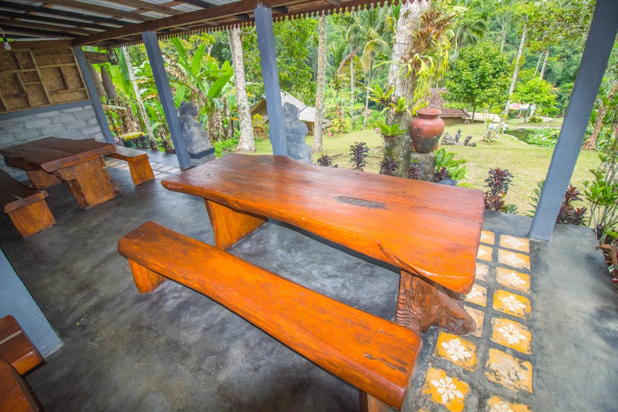 Restaurant/places to eat in Pesona Bali Ecolodge by AGATA