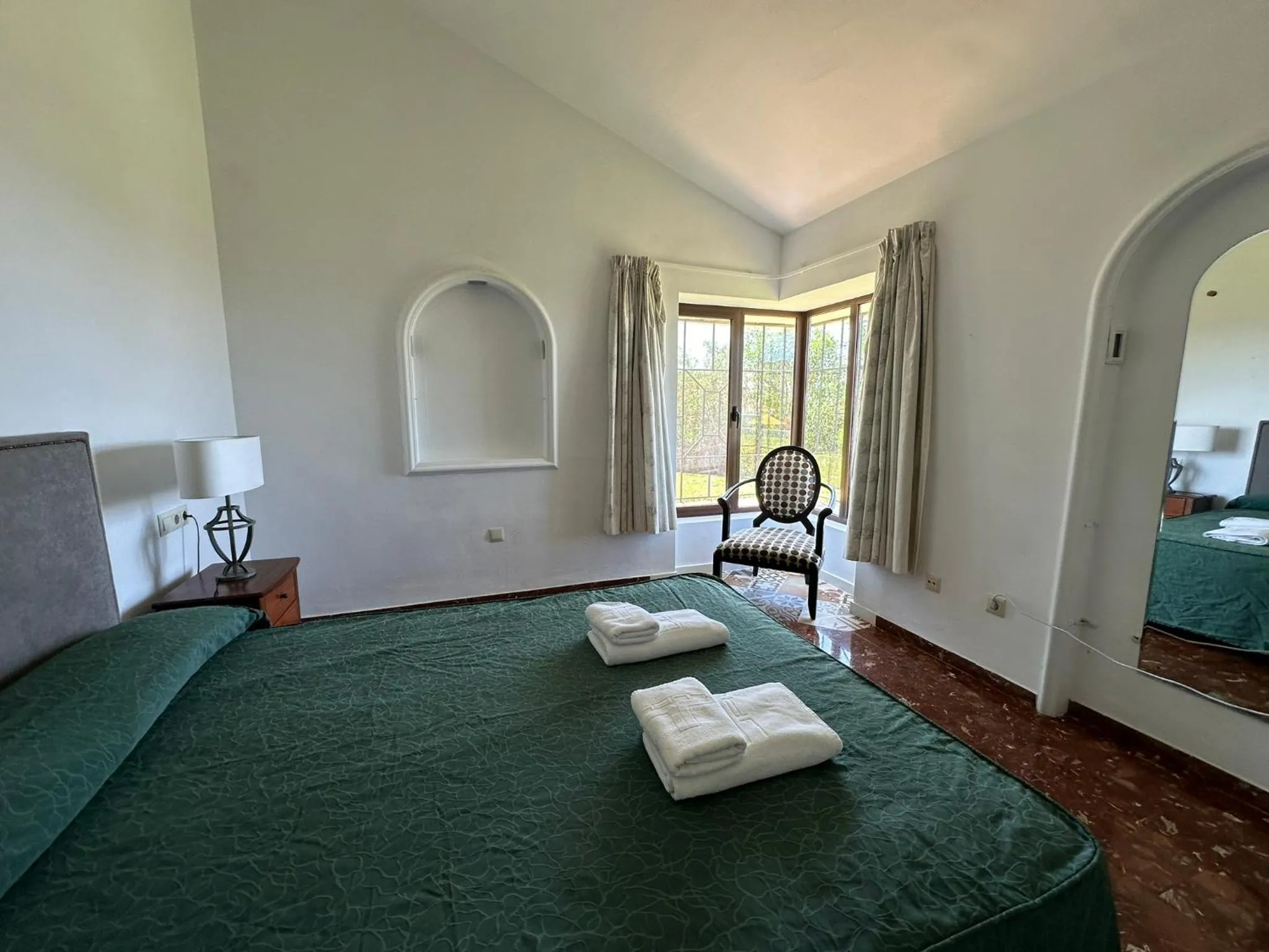Bed in La Imaroga