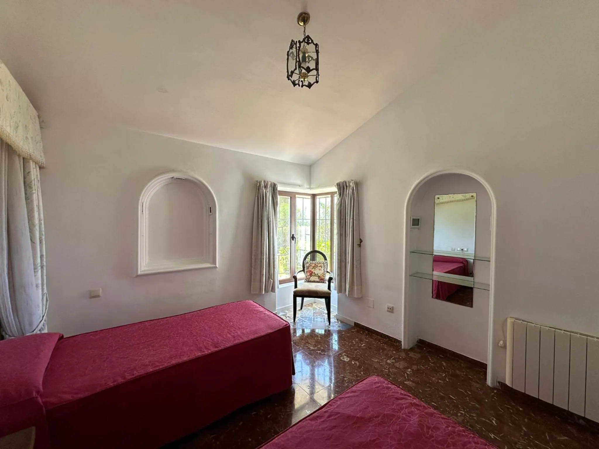 Bed in La Imaroga