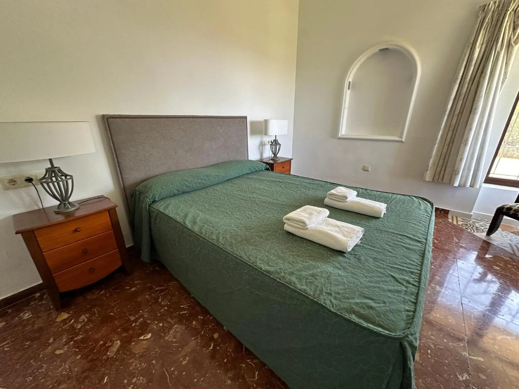 Bed in La Imaroga