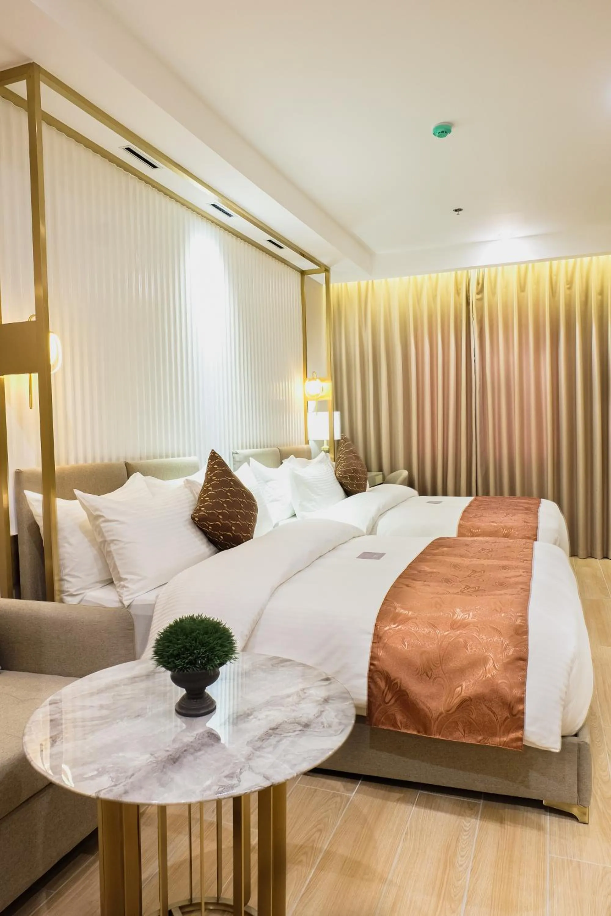 Bedroom, Bed in Uma Hotel and Residences