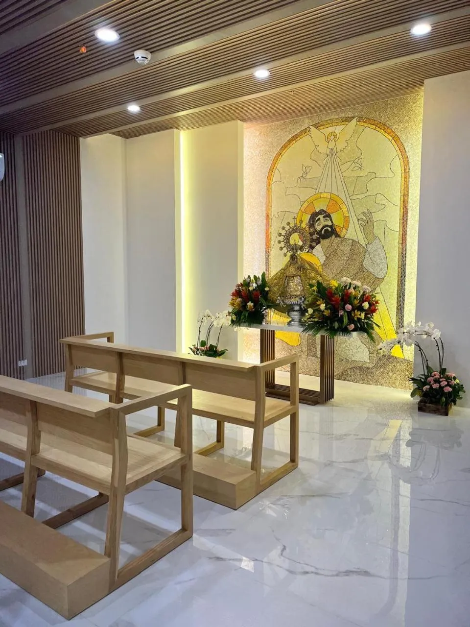 Seating area in Uma Hotel and Residences