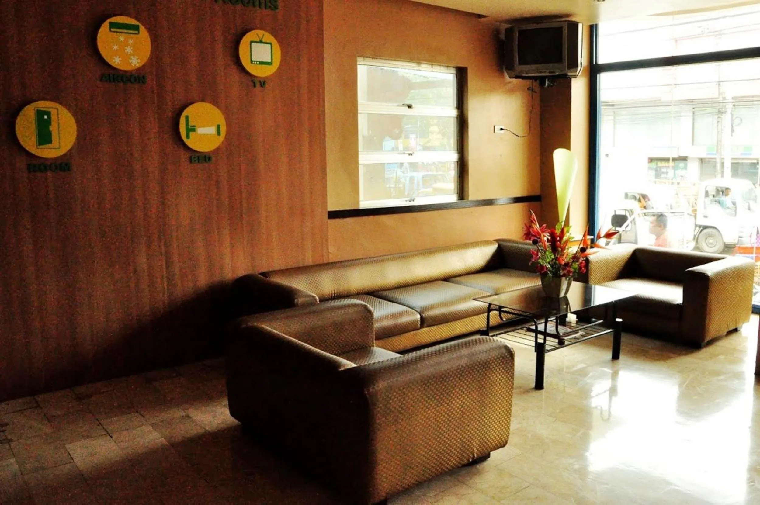 Bed in GV Hotel - Talisay City