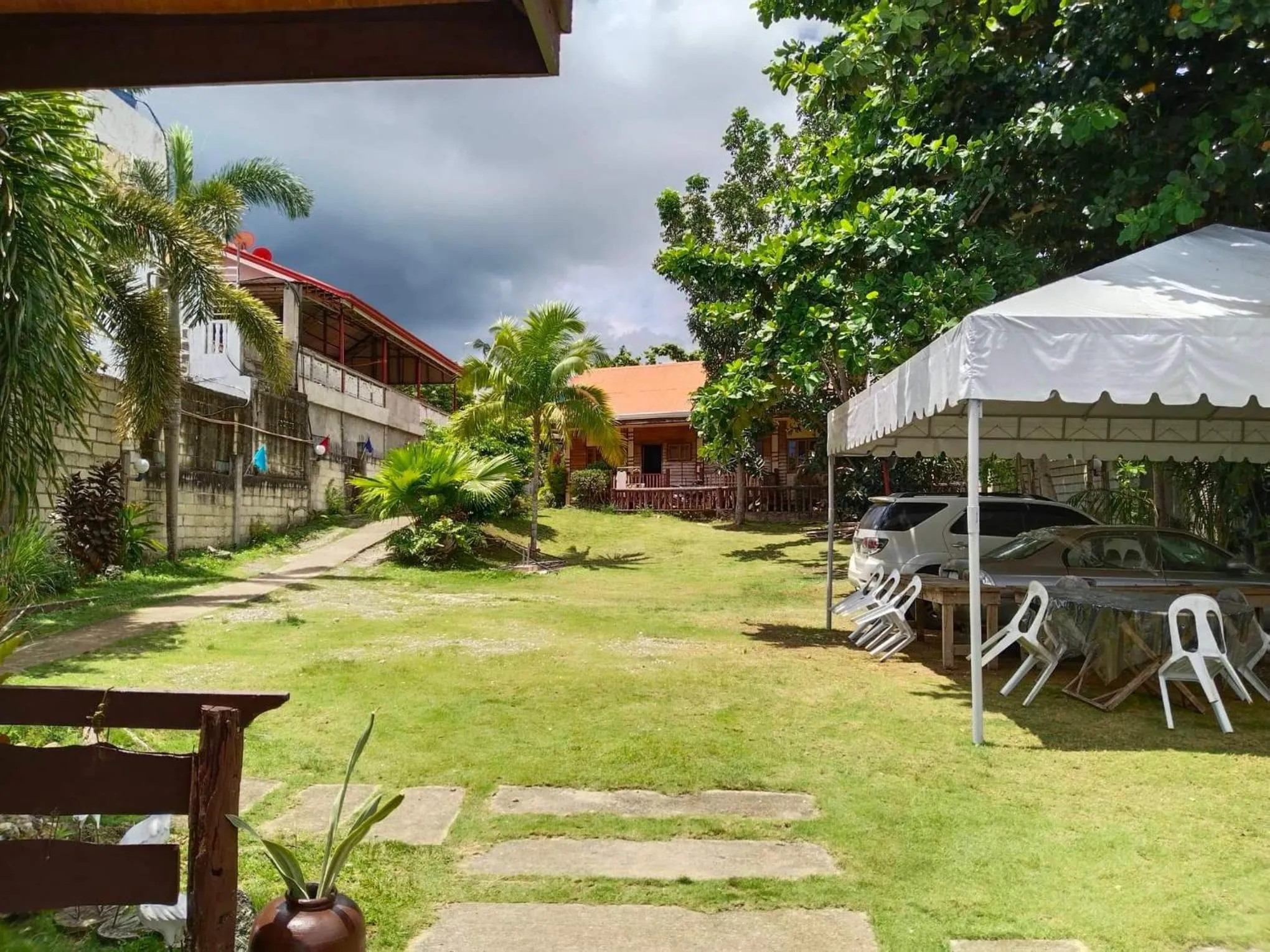 Natural landscape in LaVeranda Beach Resort