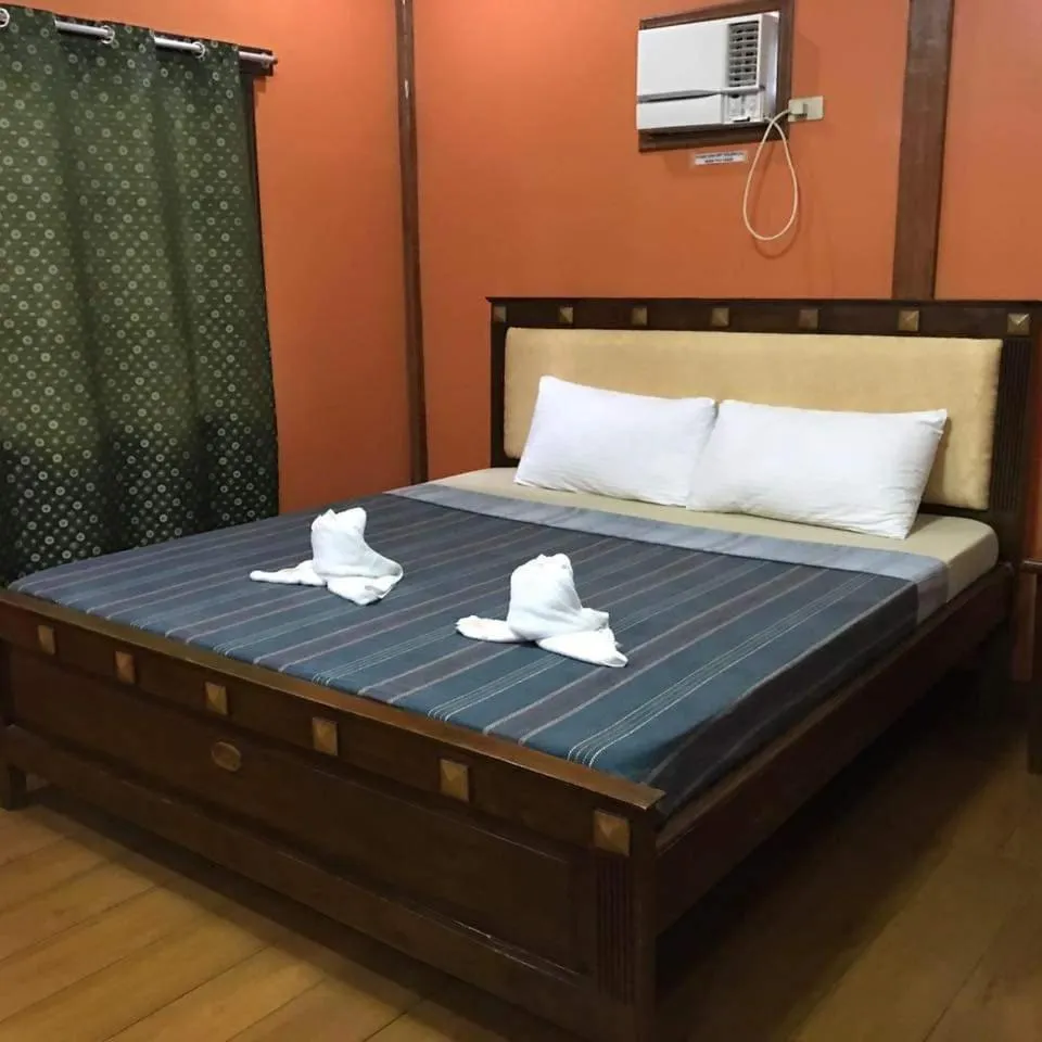 Bed in LaVeranda Beach Resort