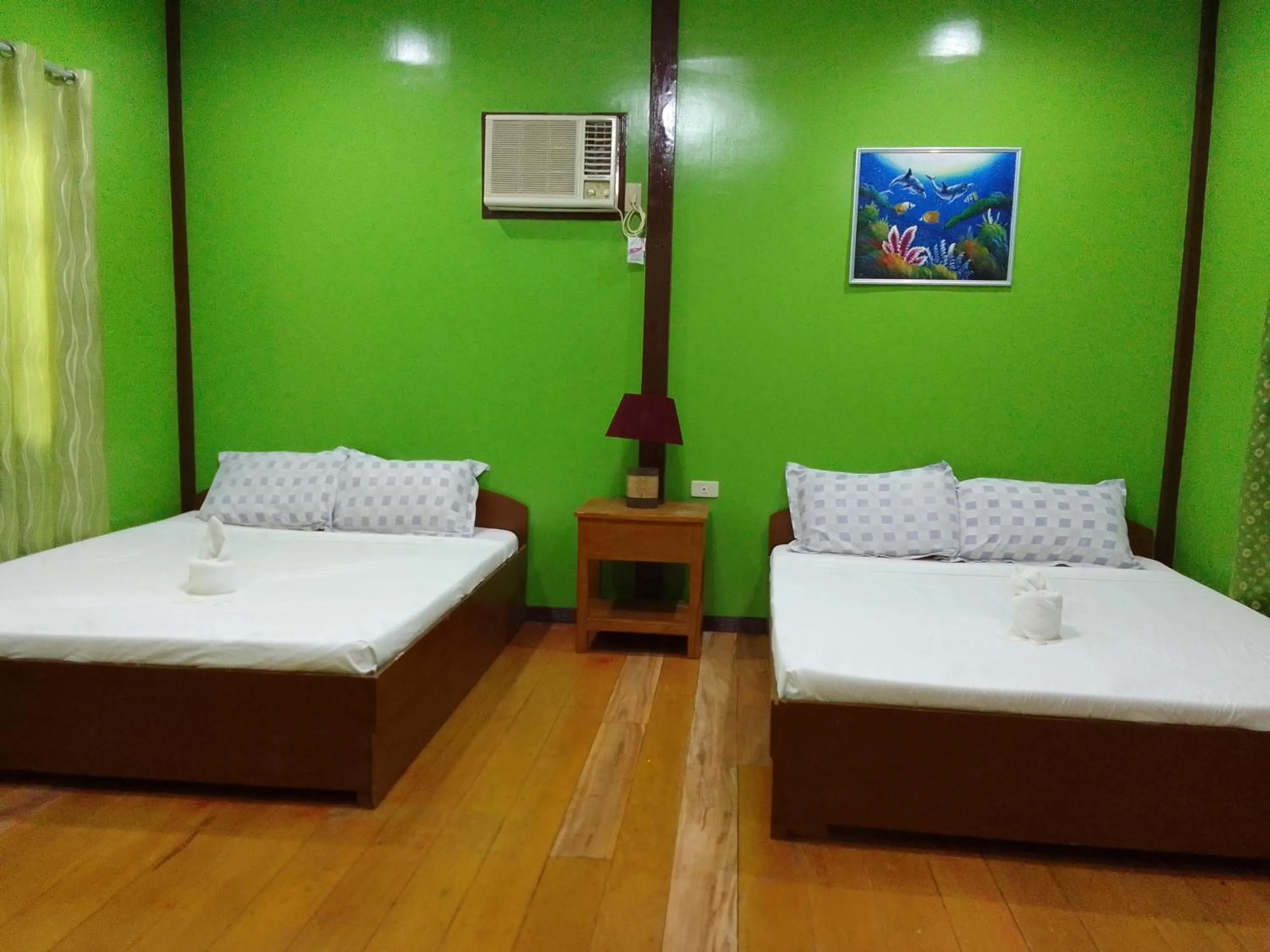 Bed in LaVeranda Beach Resort