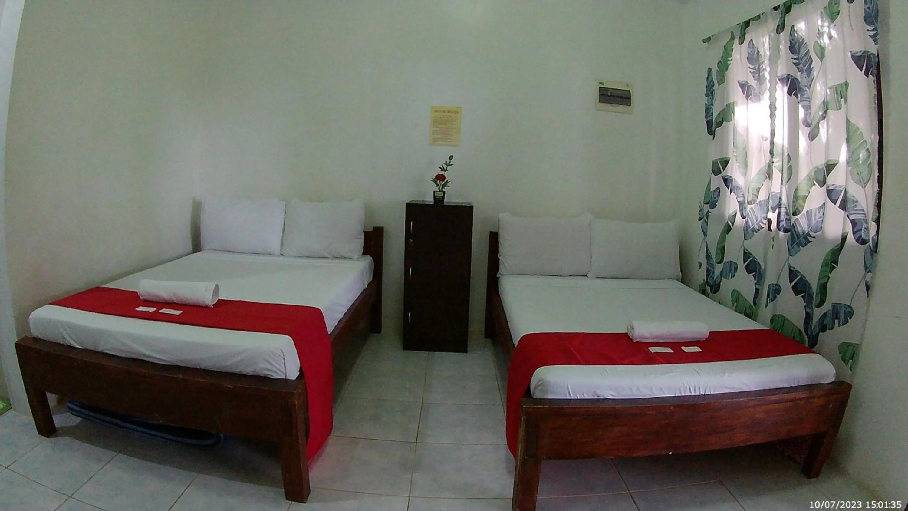 Bed in LaVeranda Beach Resort