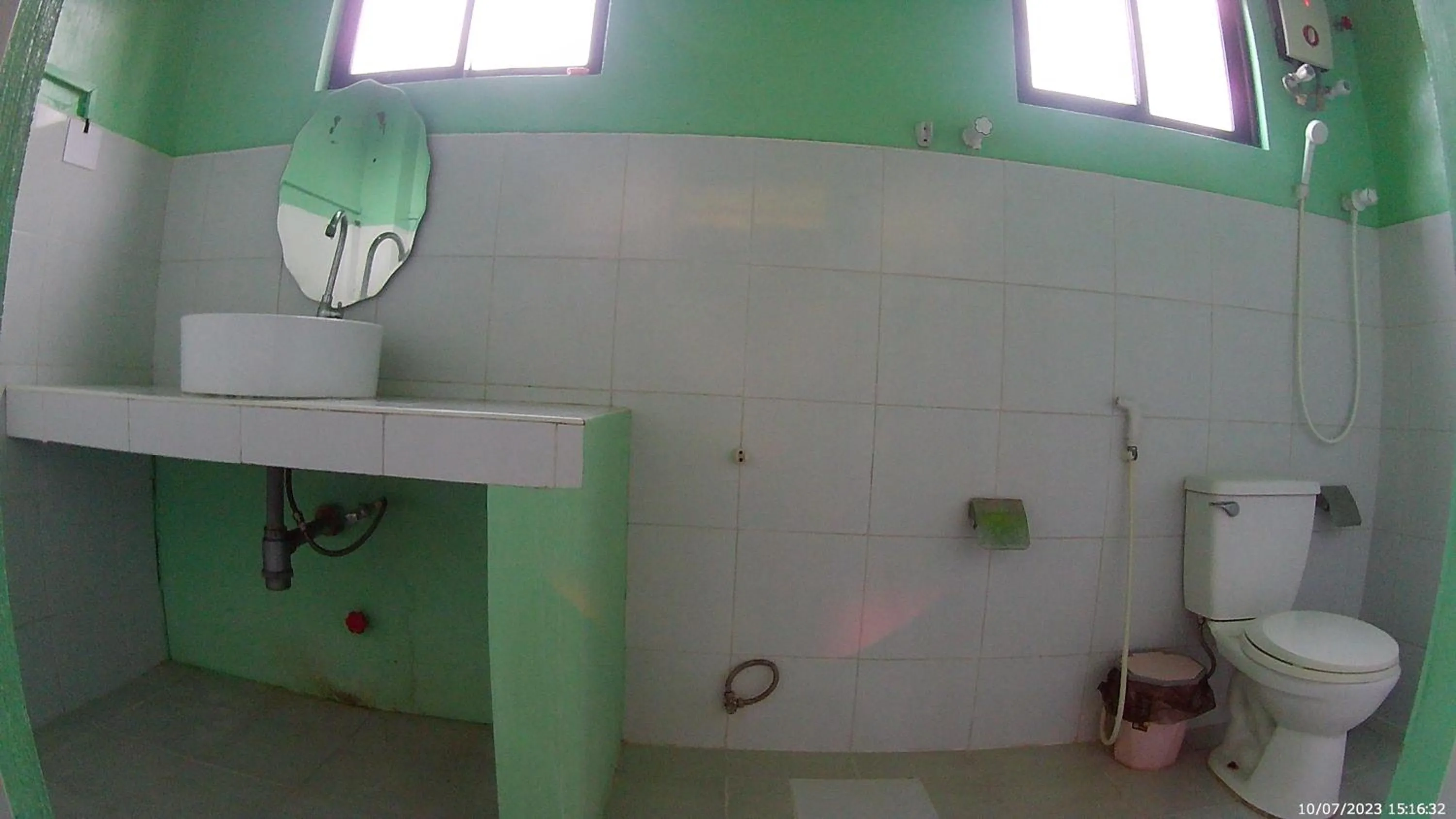 Shower in LaVeranda Beach Resort