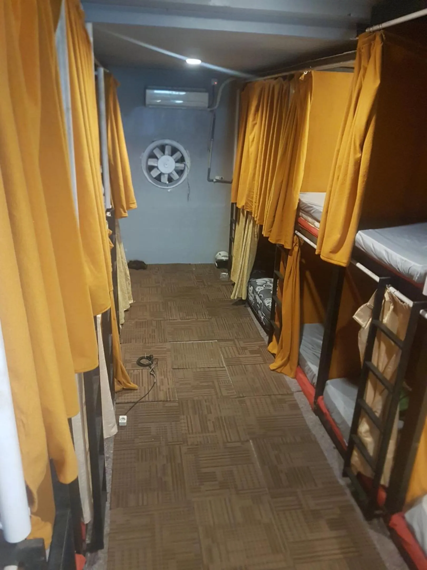 Photo of the whole room, Bed in Rubikz Hostel & Cafe