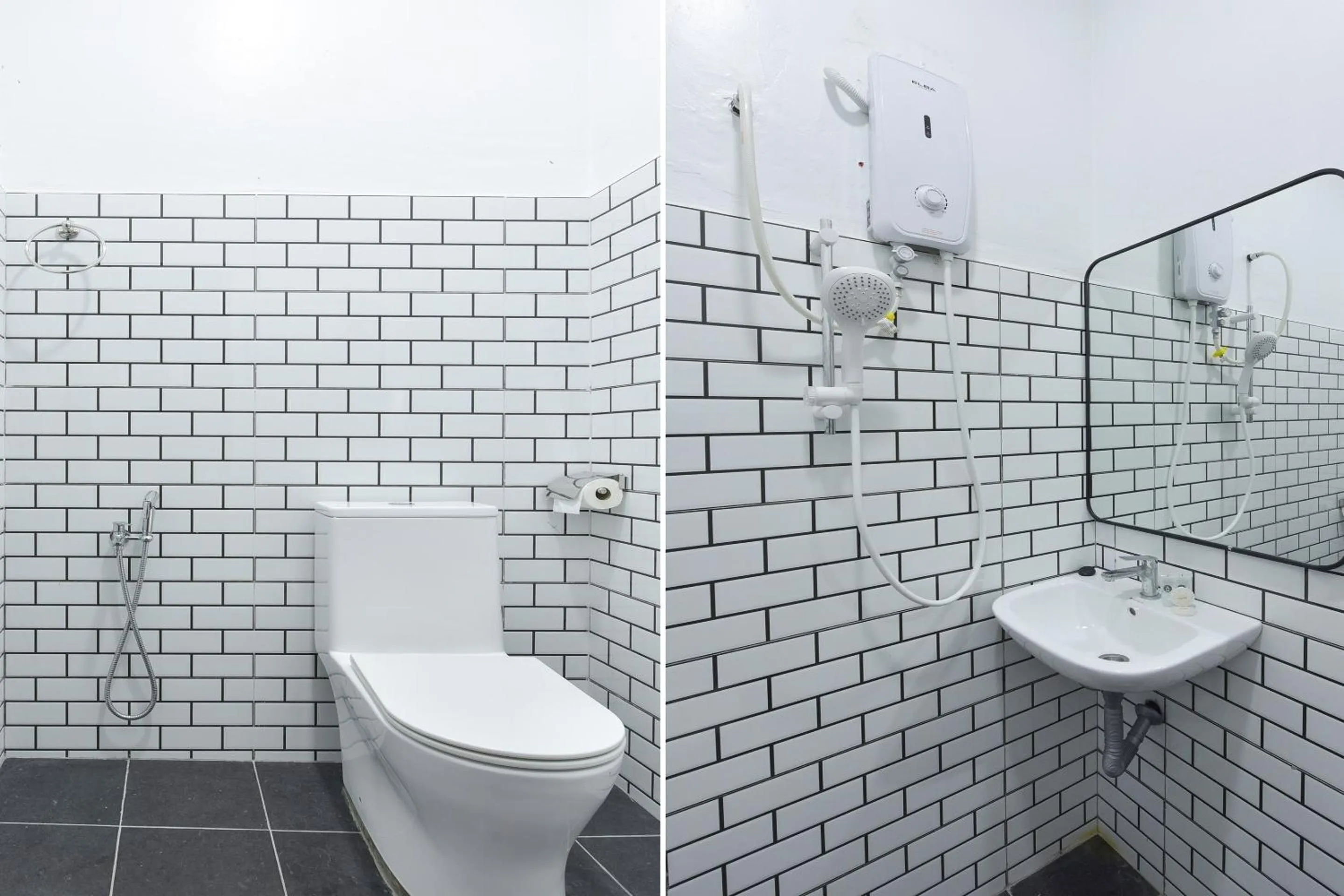 Bathroom in Hotel O Madeena Inn