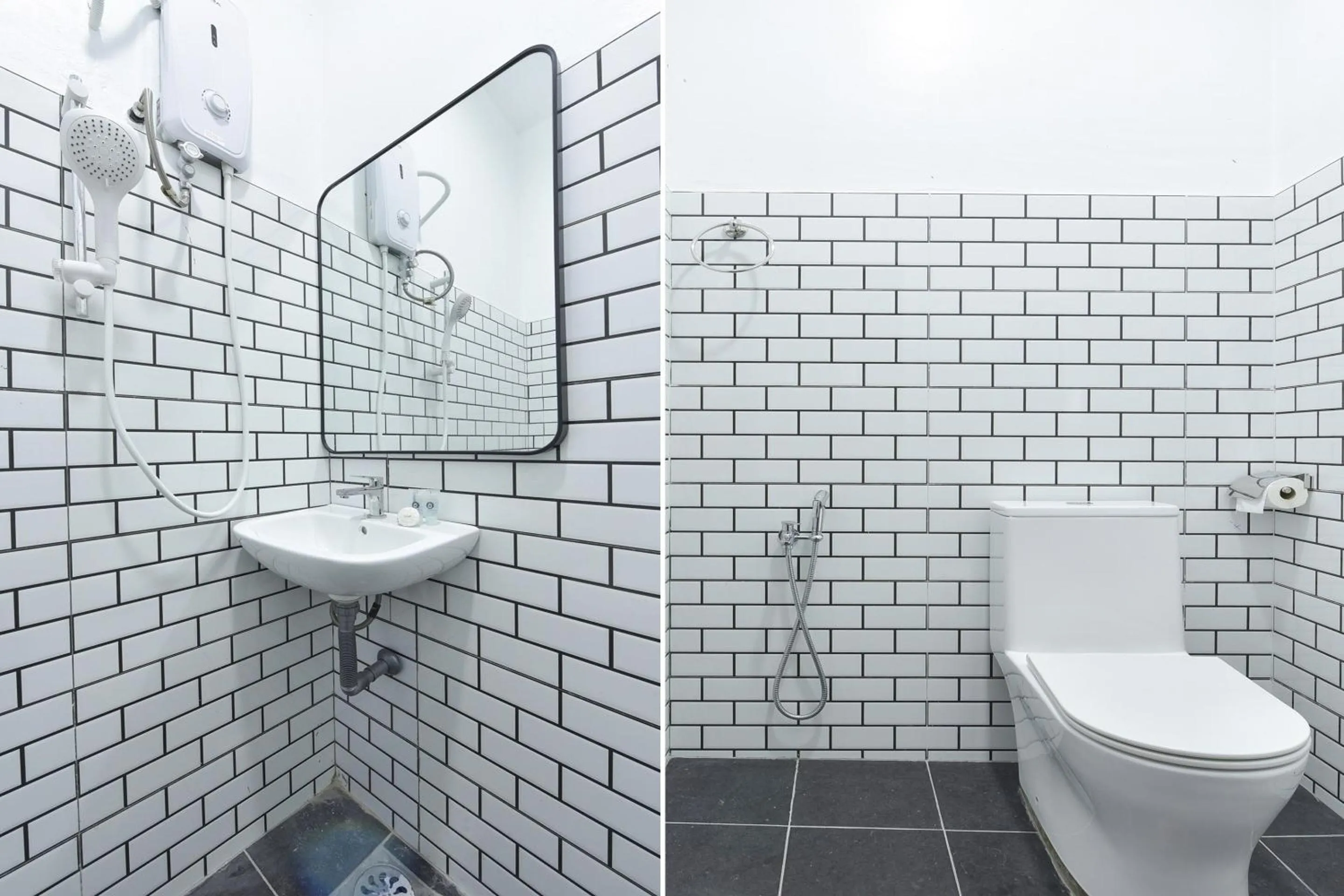 Bathroom in Hotel O Madeena Inn