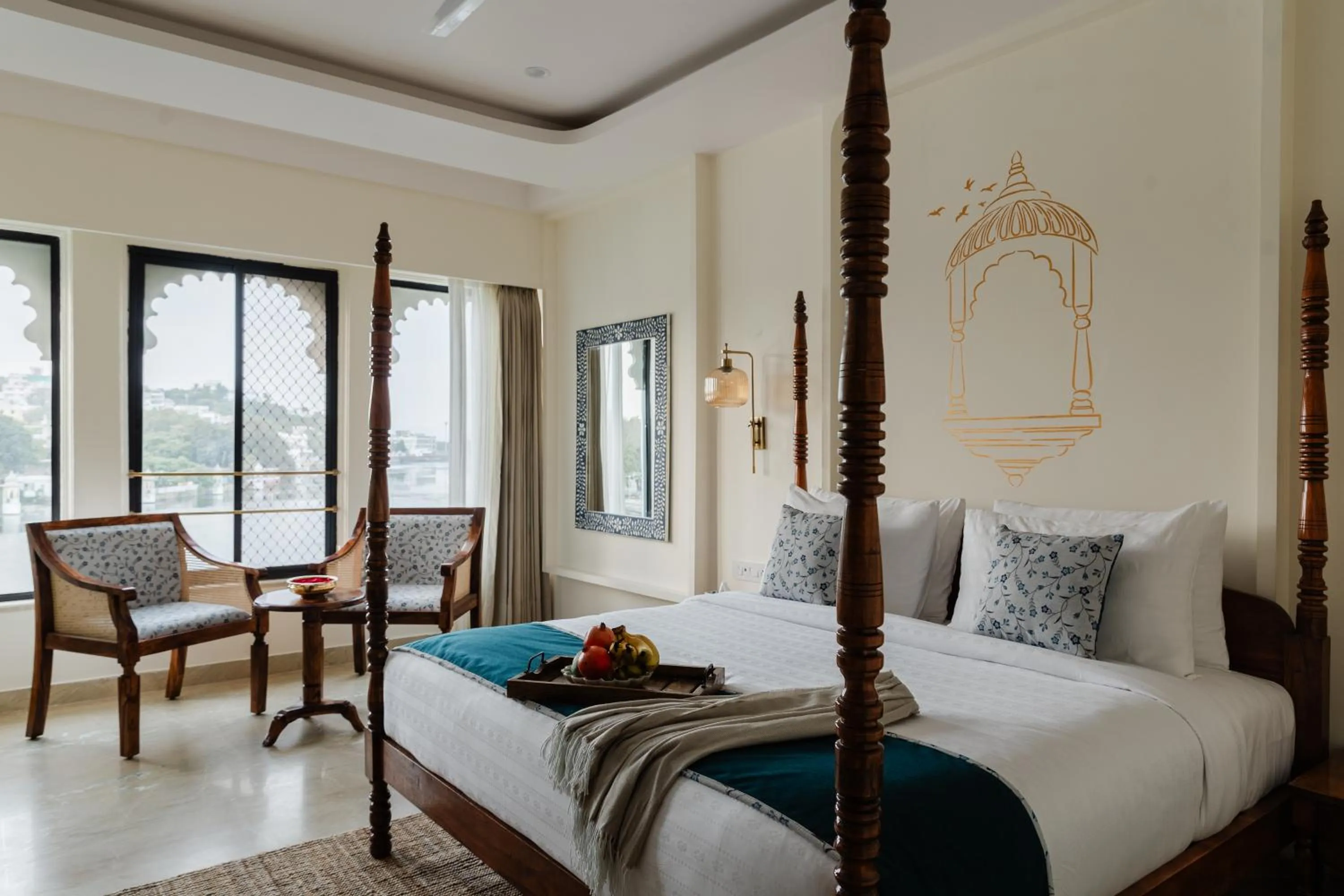 Bedroom, Bed in The Experience Resort-Lake Facing