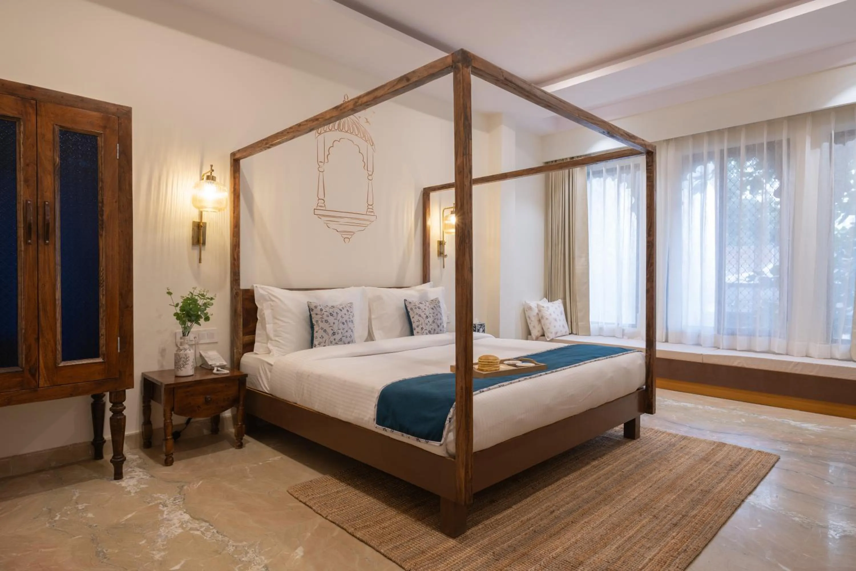 Bedroom, Bed in The Experience Resort-Lake Facing