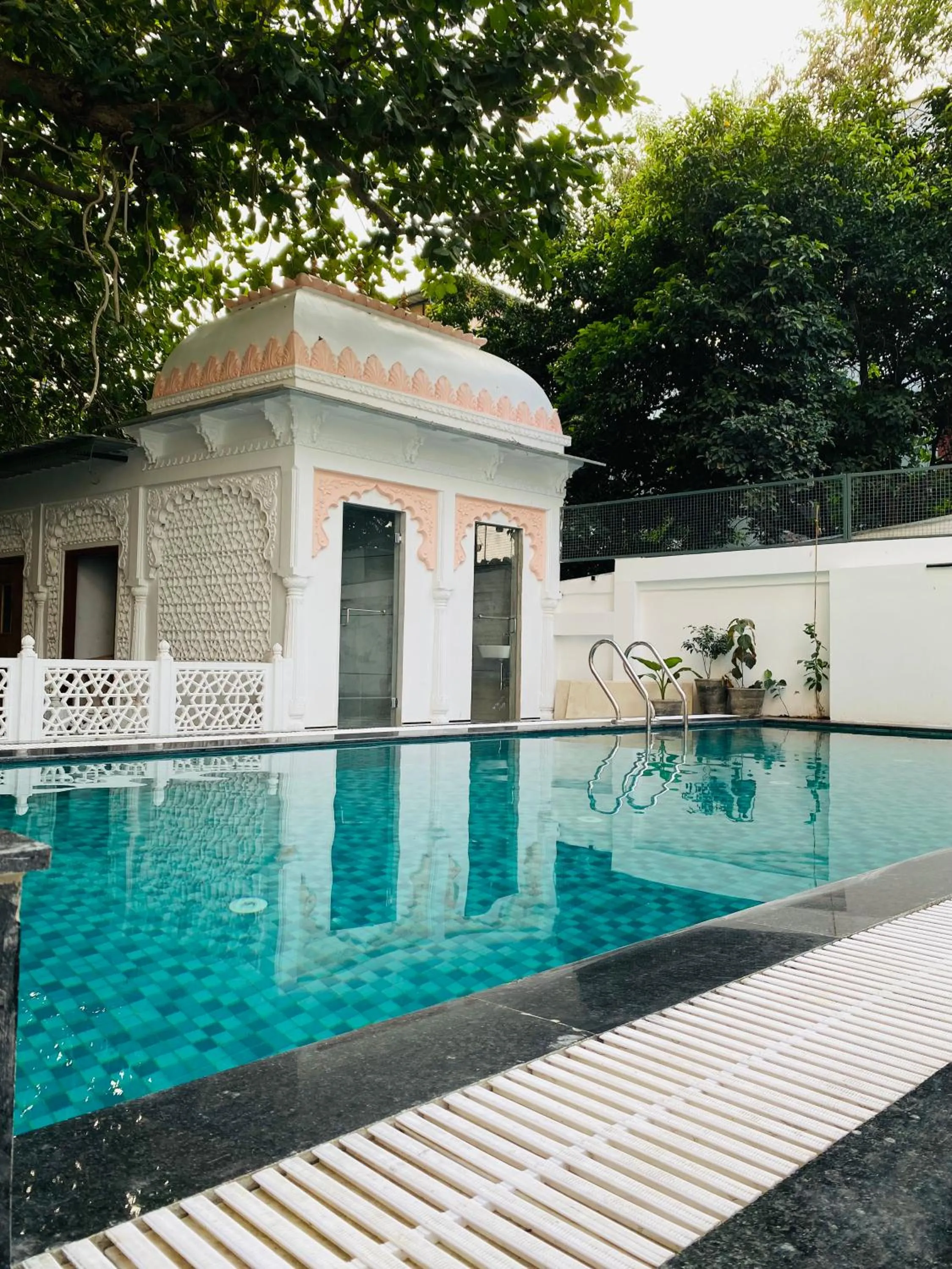 Swimming pool in The Experience Resort-Lake Facing