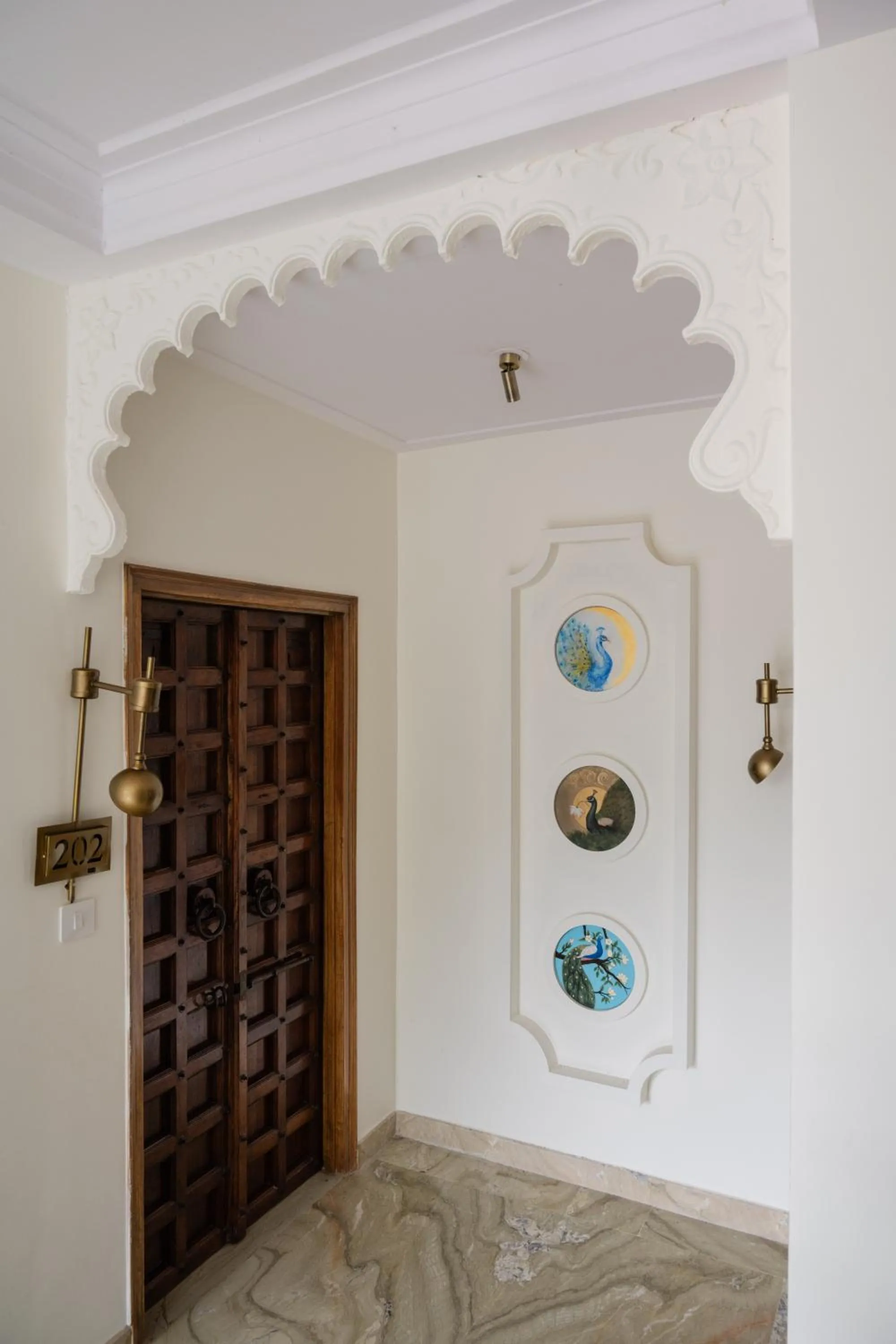 Floor plan in The Experience Resort-Lake Facing