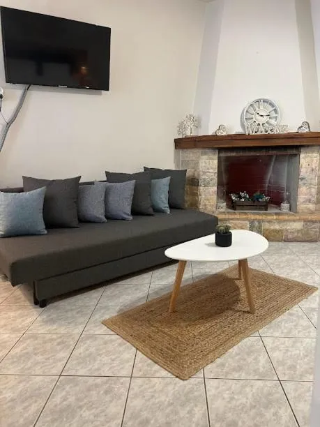 Seating area in Garden Square Inn