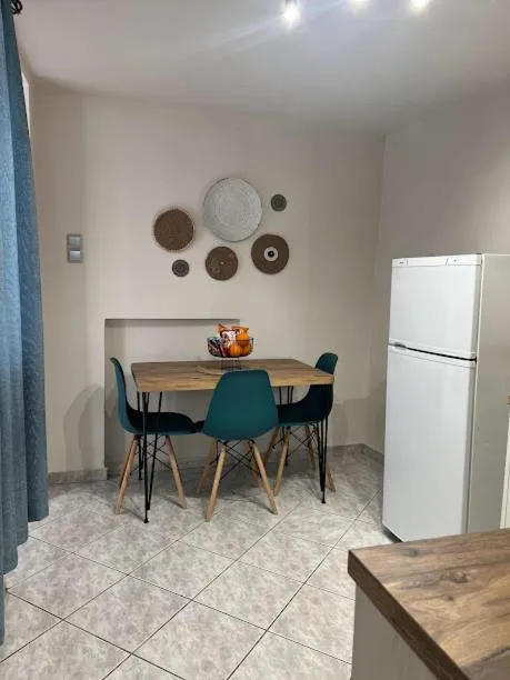 Kitchen or kitchenette in Garden Square Inn