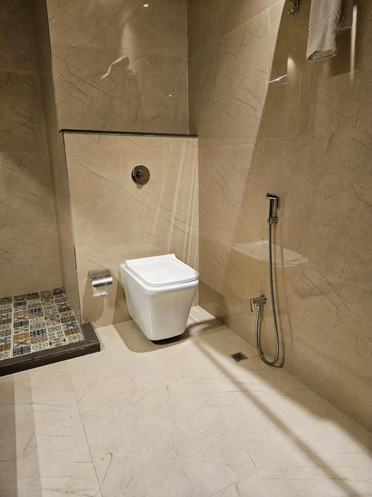 Bathroom in Four Leaf Hotel - AKOSHA