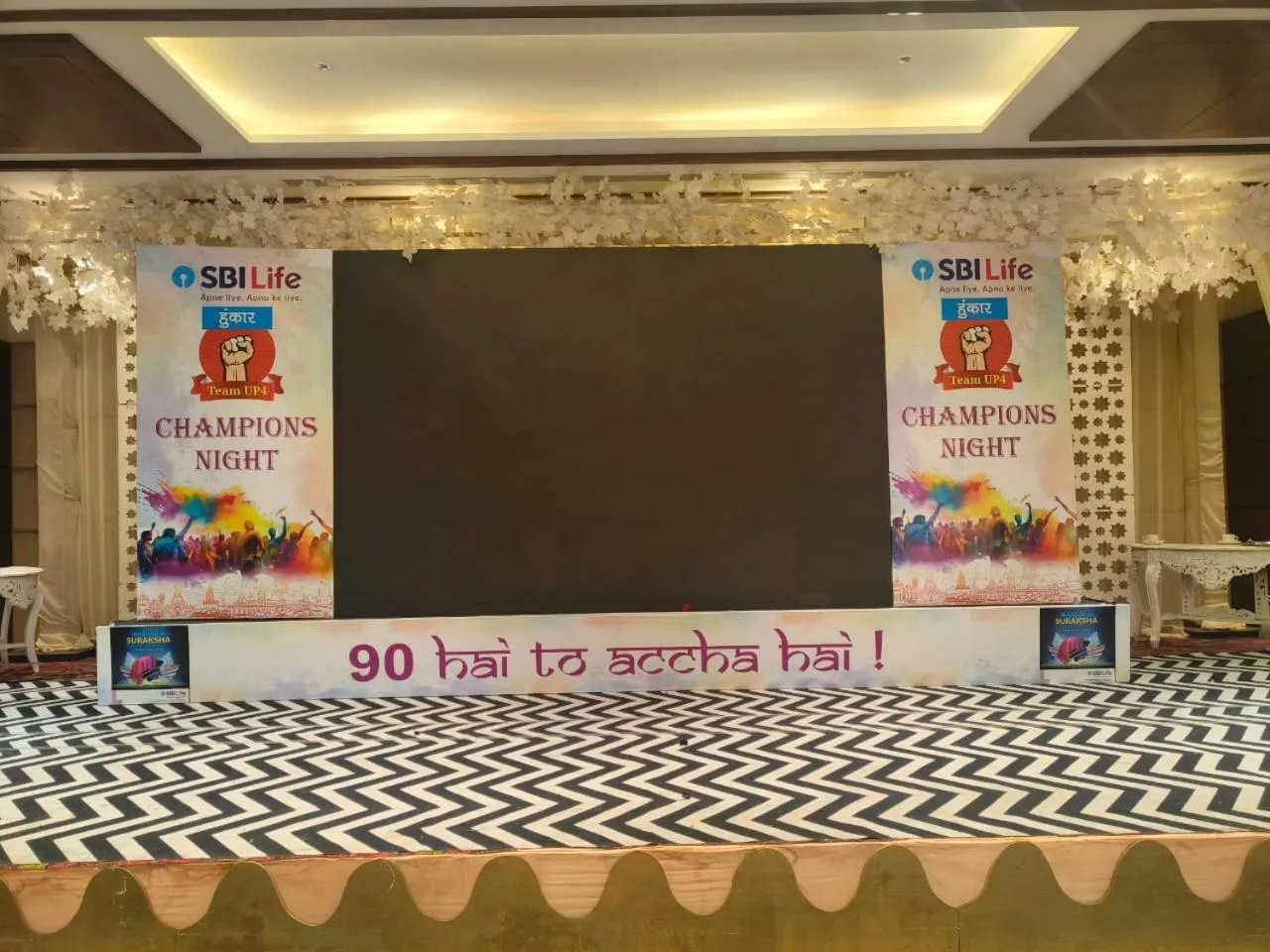 Certificate/Award in Four Leaf Hotel - AKOSHA