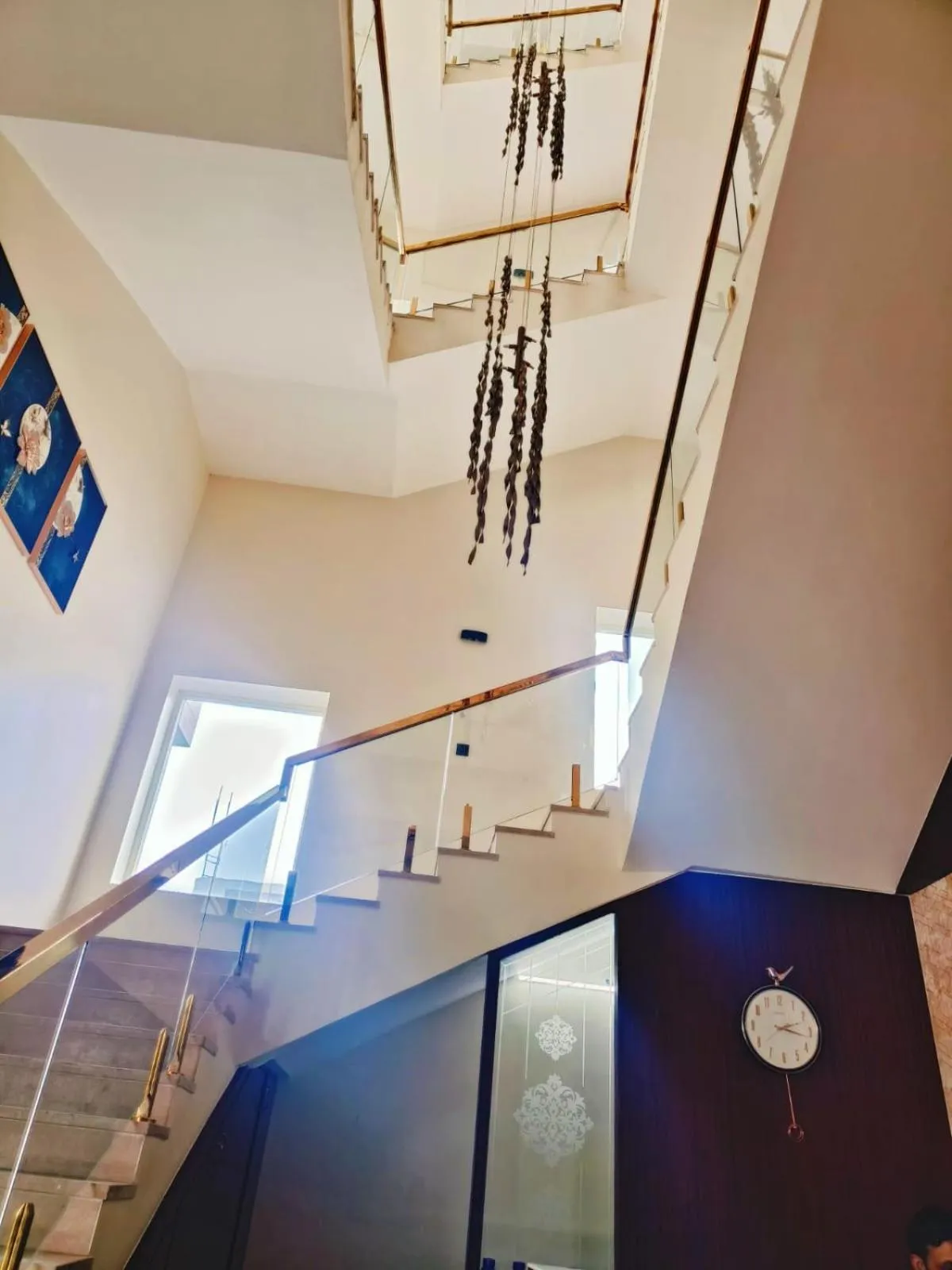 Floor plan in Four Leaf Hotel - AKOSHA