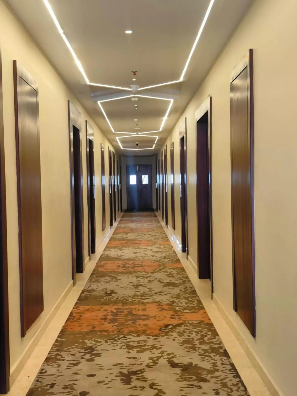 Floor plan in Four Leaf Hotel - AKOSHA