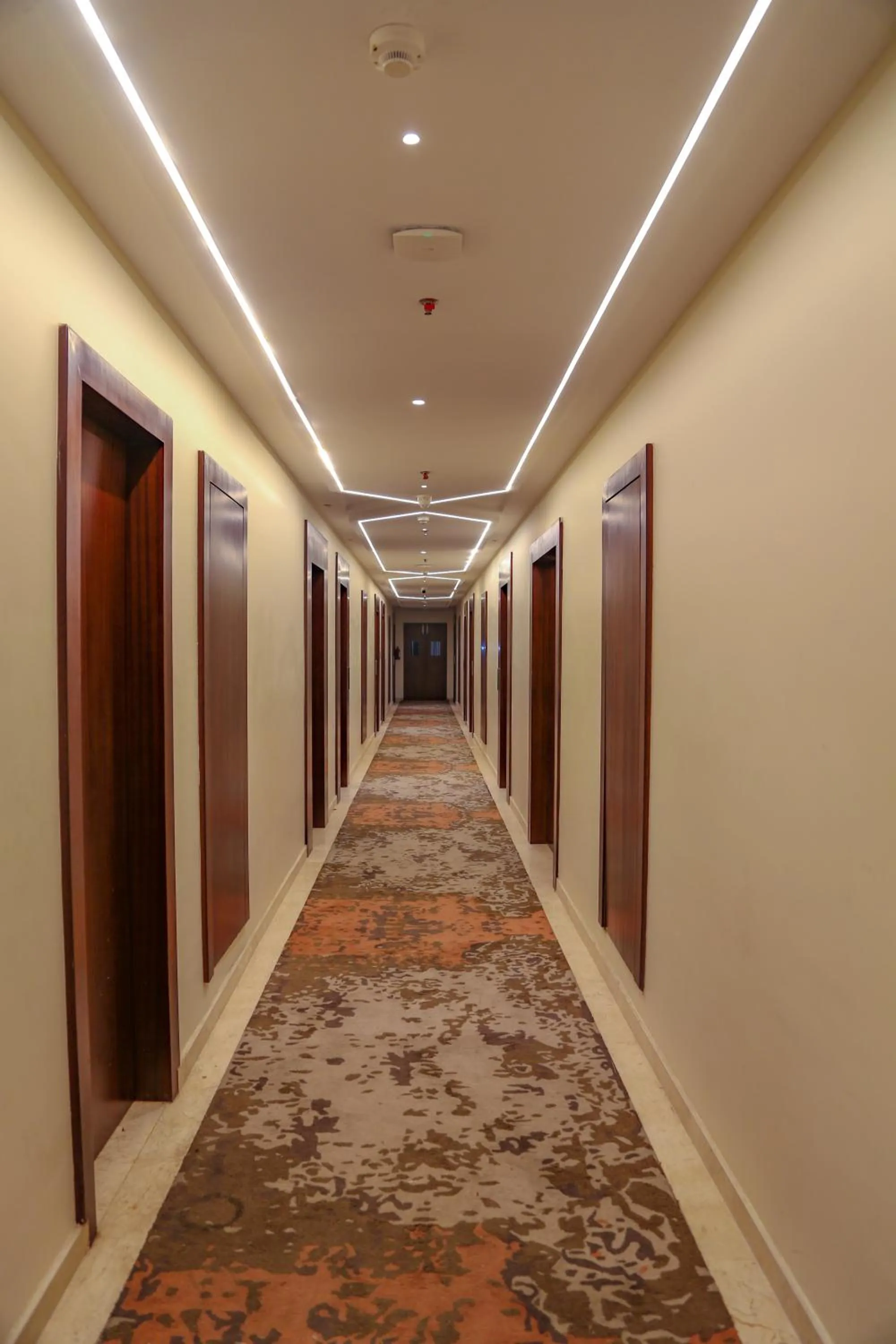 Property building in Four Leaf Hotel - AKOSHA