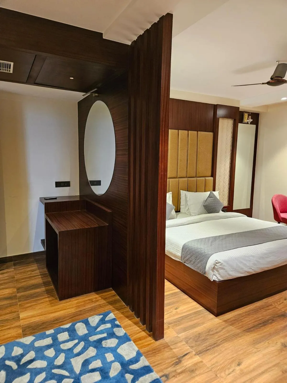 Bed in Four Leaf Hotel - AKOSHA