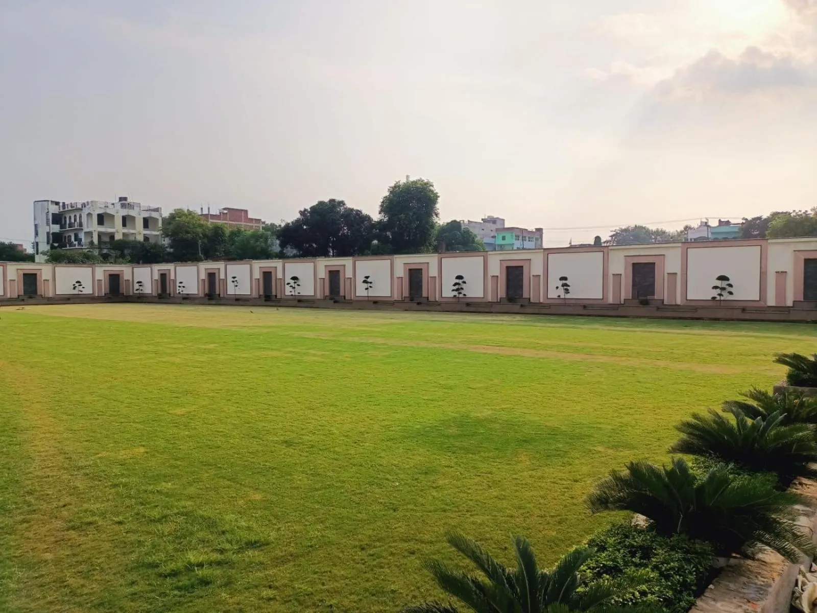 Garden in Four Leaf Hotel - AKOSHA