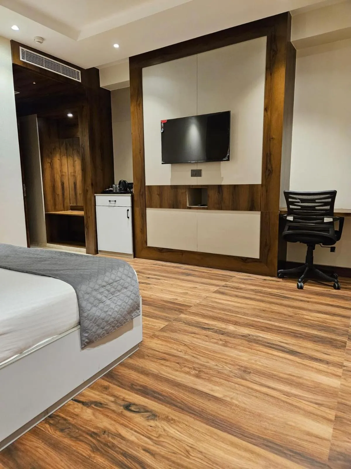 Living room in Four Leaf Hotel - AKOSHA