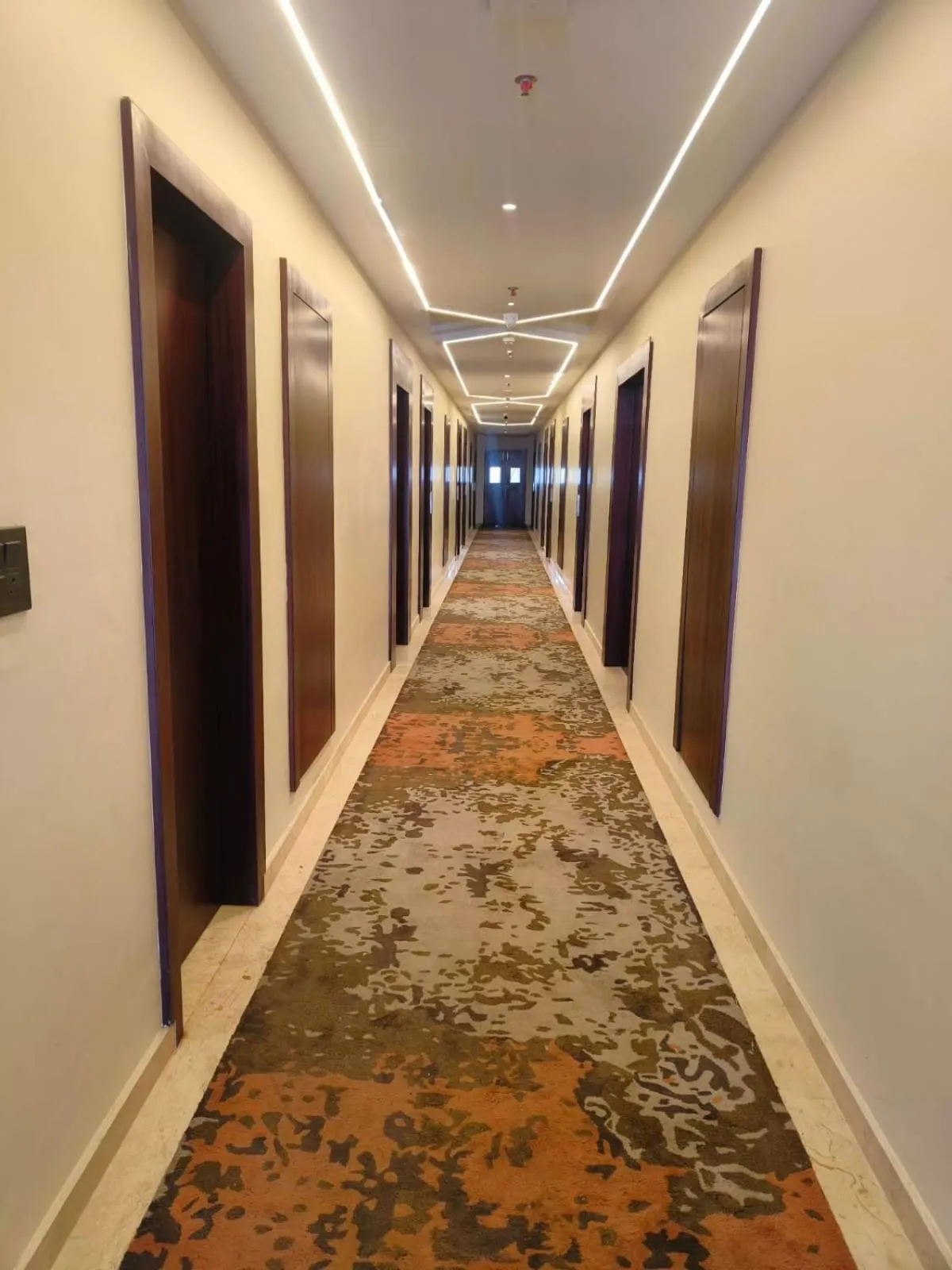 Floor plan in Four Leaf Hotel - AKOSHA