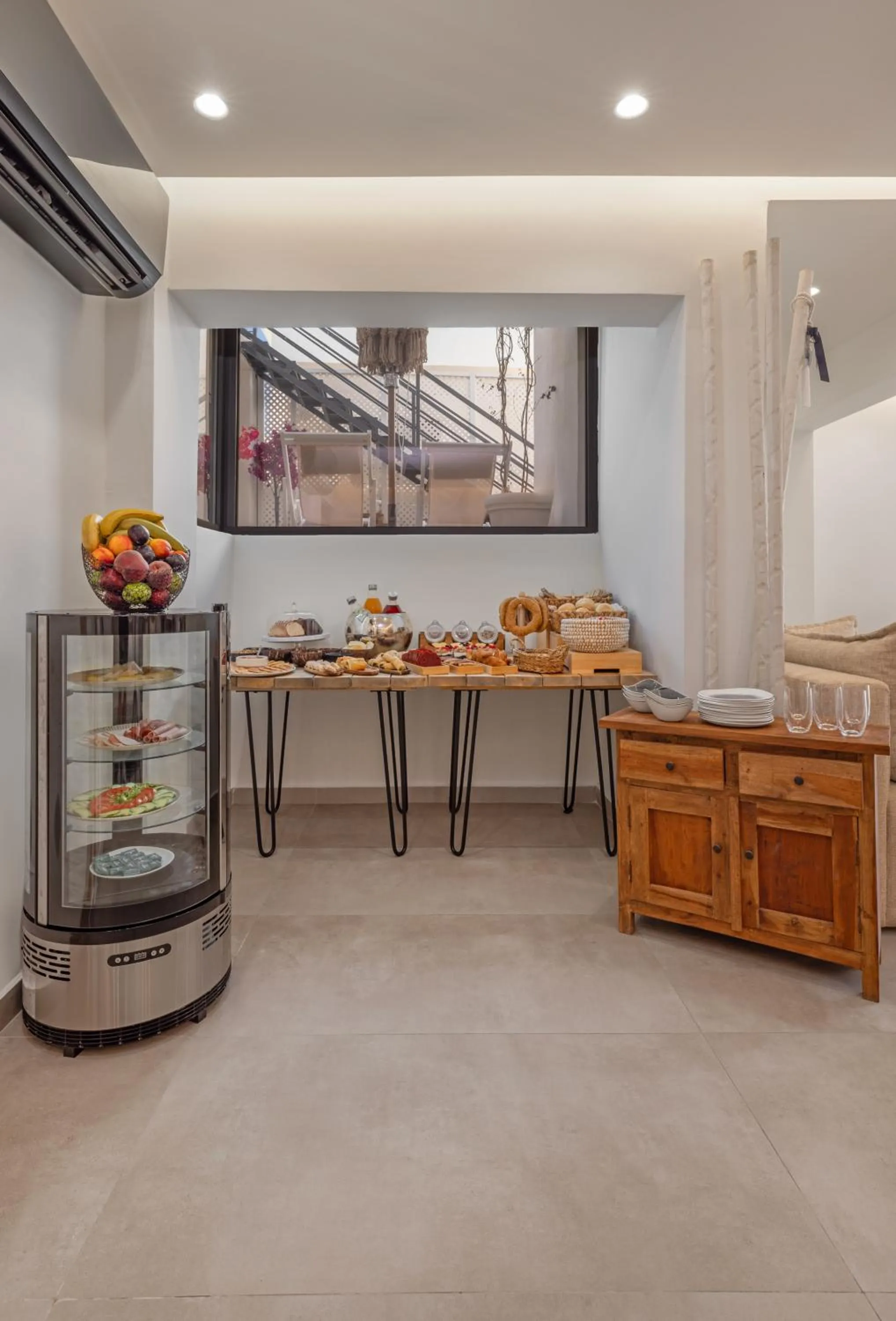 Breakfast in Cabana White Boutique Hotel