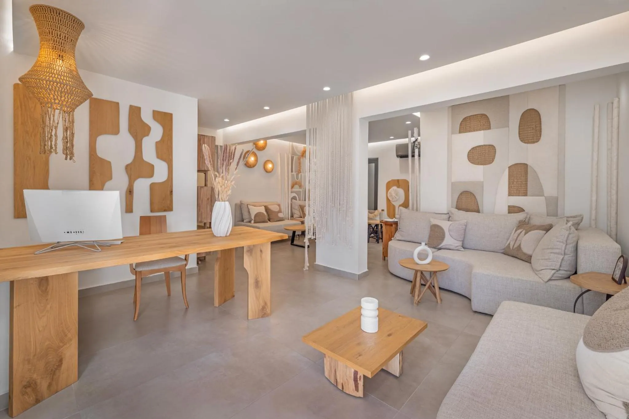 Lobby or reception in Cabana White Boutique Hotel