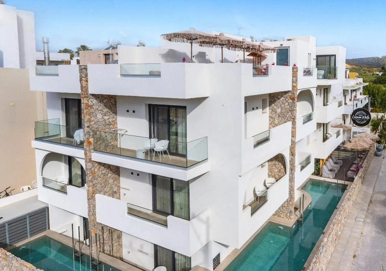 Property building in Cabana White Boutique Hotel