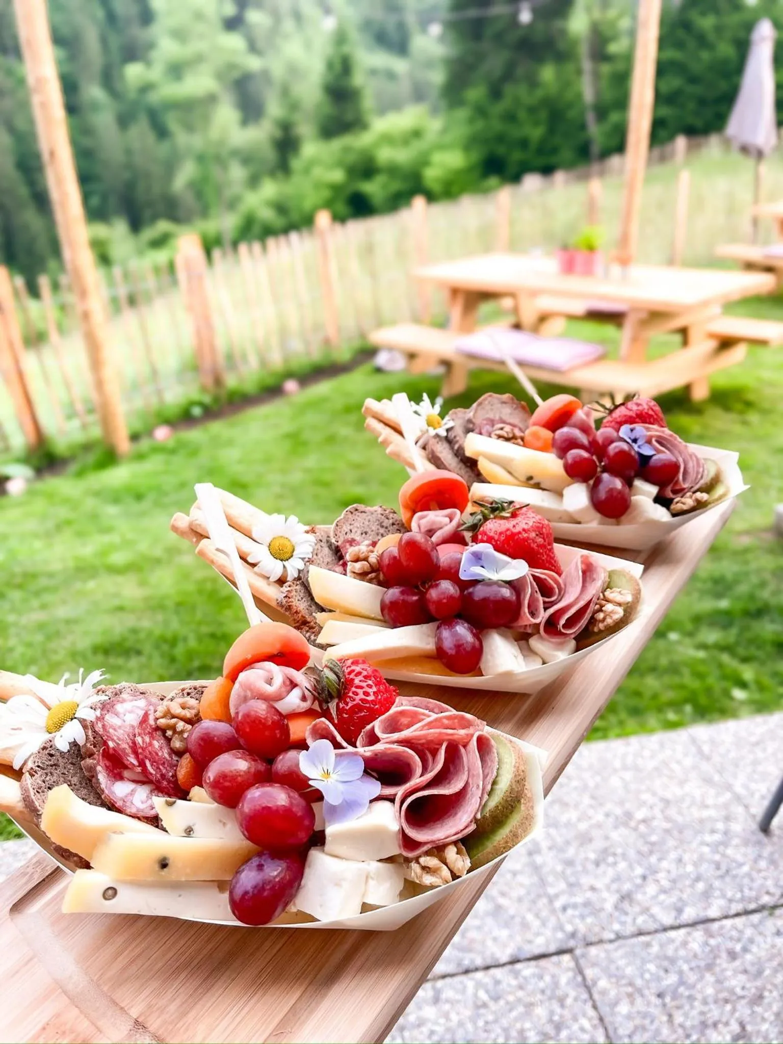 Food close-up in Pension Gasthof Arriach