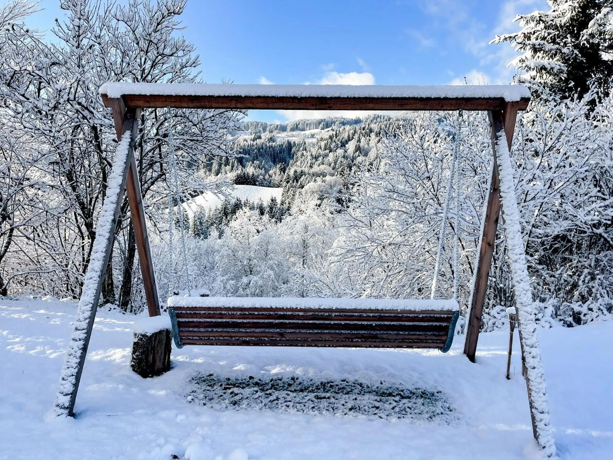 Day in Pension Gasthof Arriach