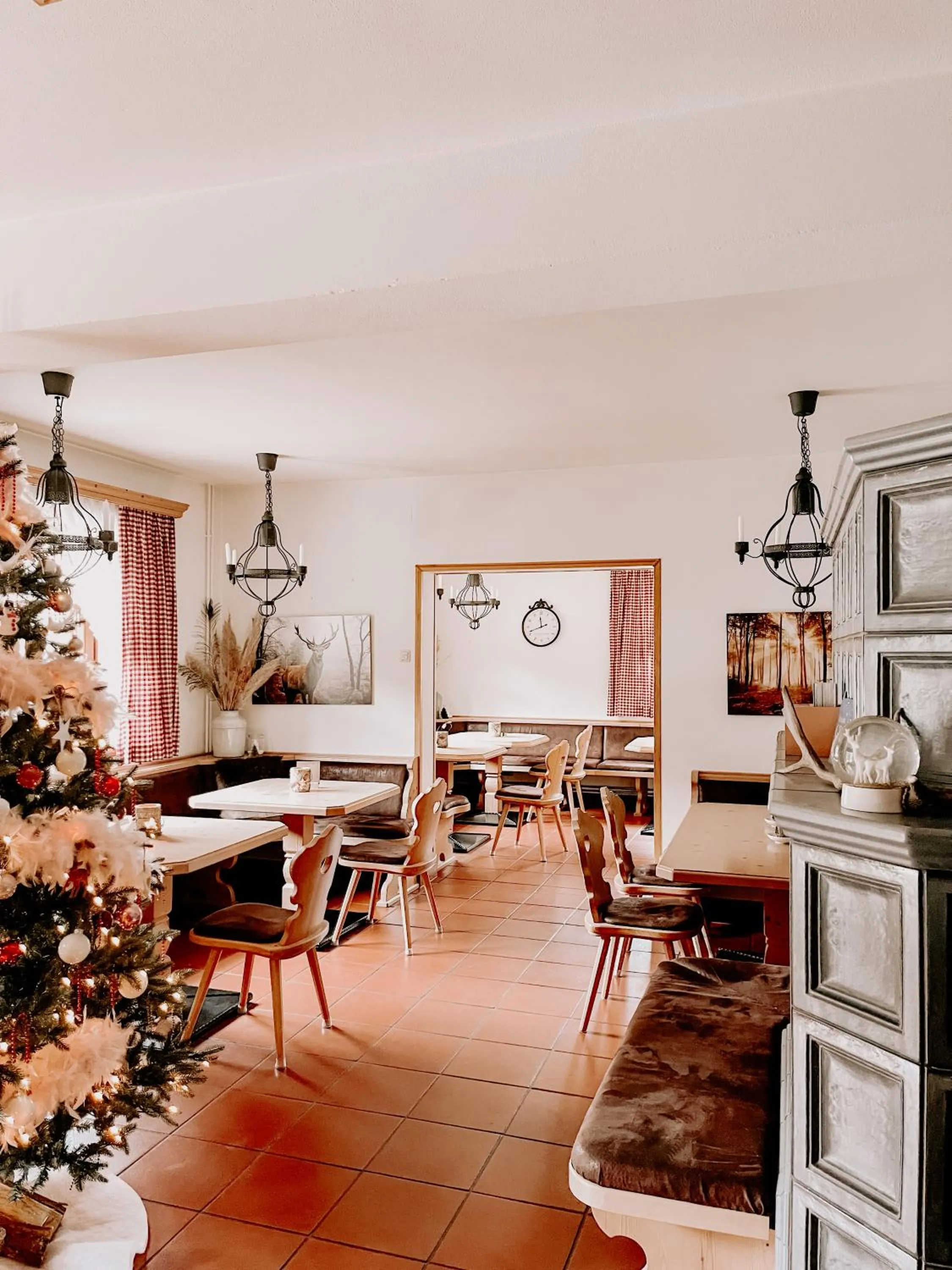 Restaurant/places to eat in Pension Gasthof Arriach