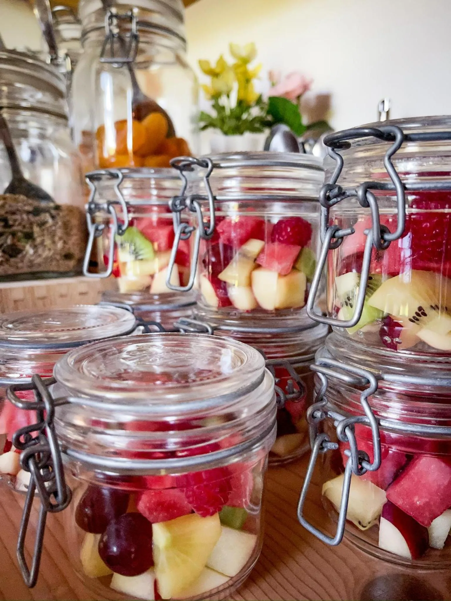 Breakfast in Pension Gasthof Arriach