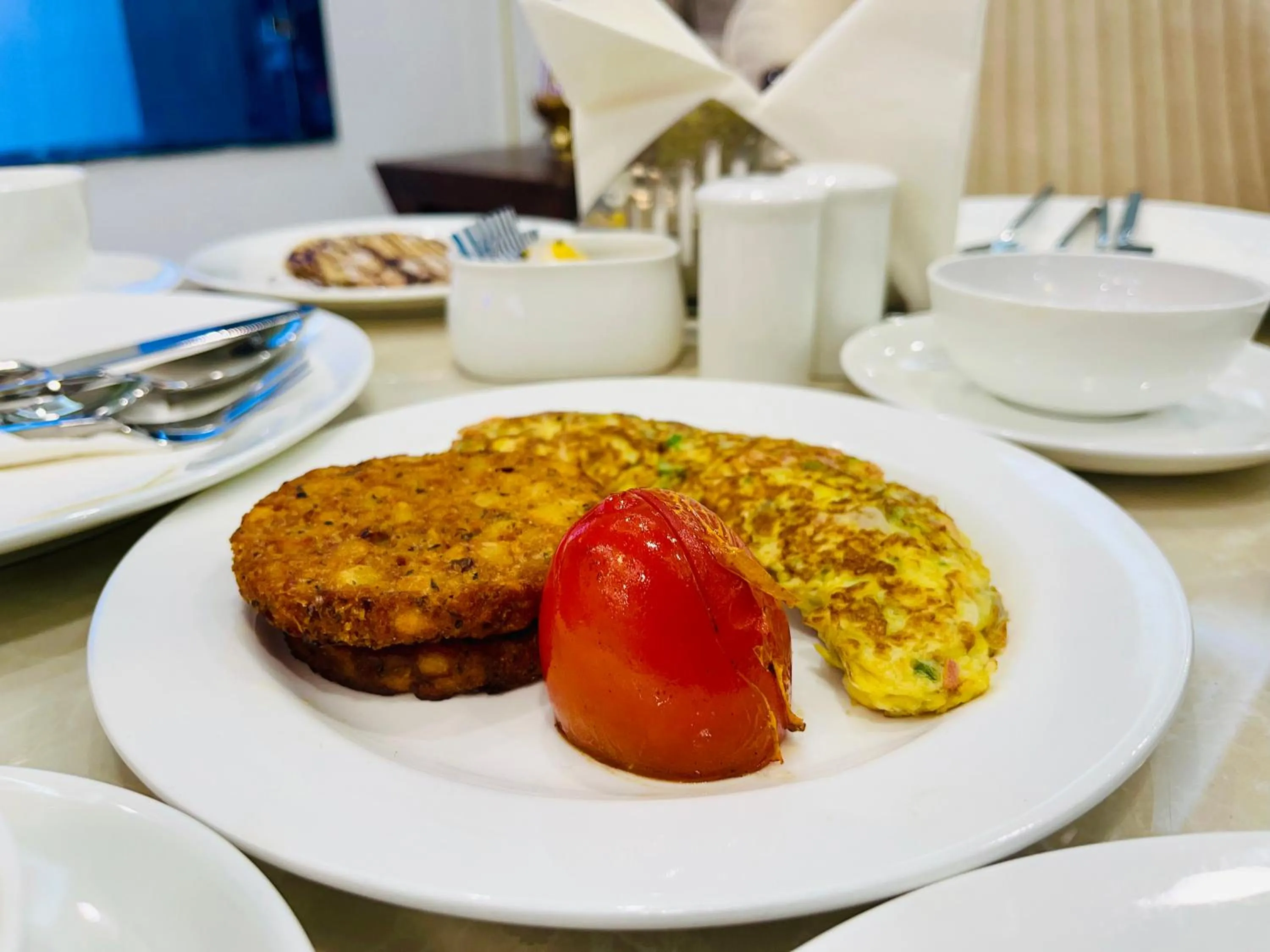 Breakfast in Hotel Amayra