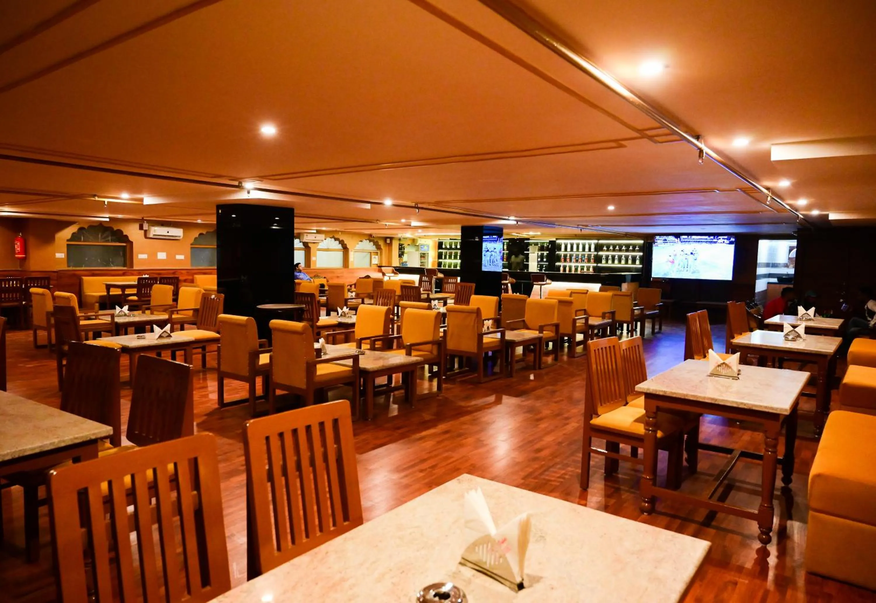 Lounge or bar in Hotel Amayra