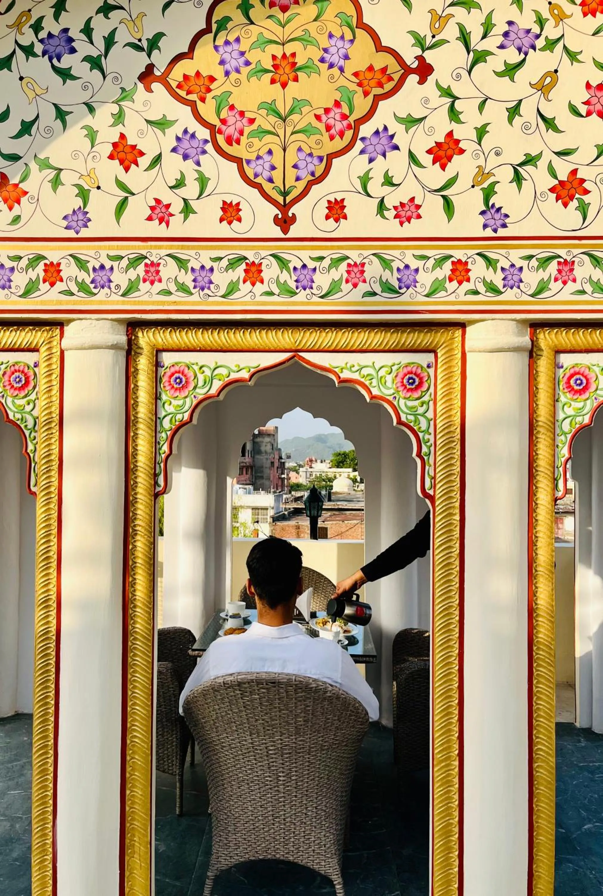 City view in Hotel Amayra